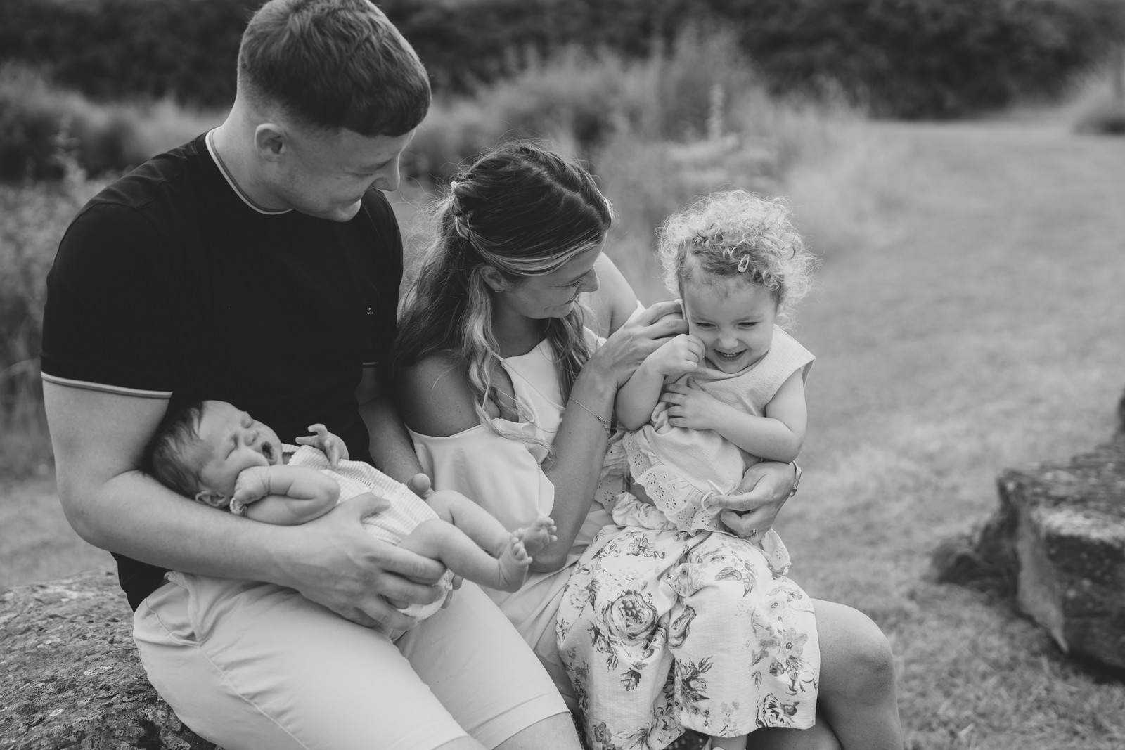 Family Session with Baby Lilian