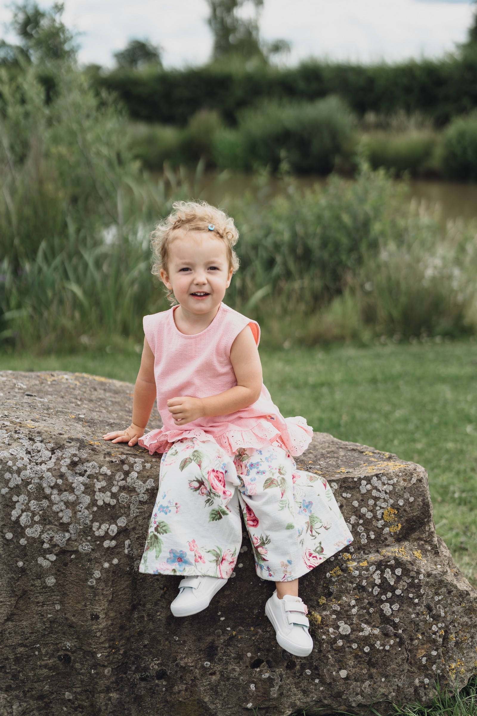 Family Session with Baby Lilian