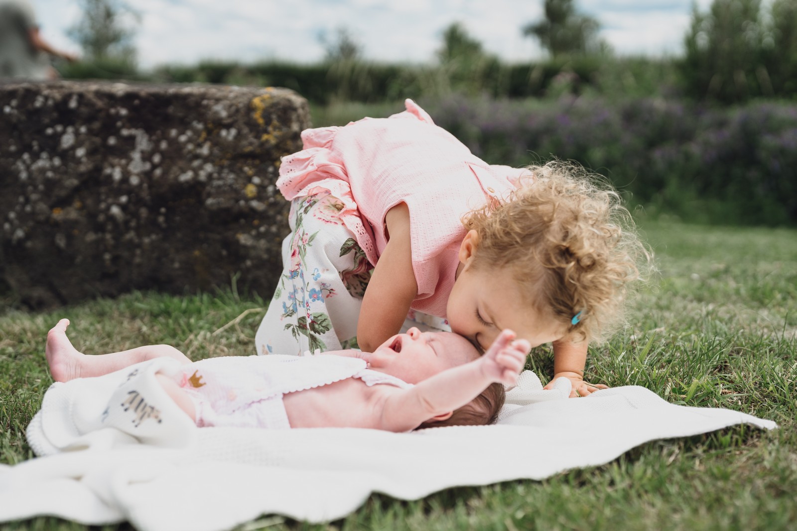 Family Session with Baby Lilian