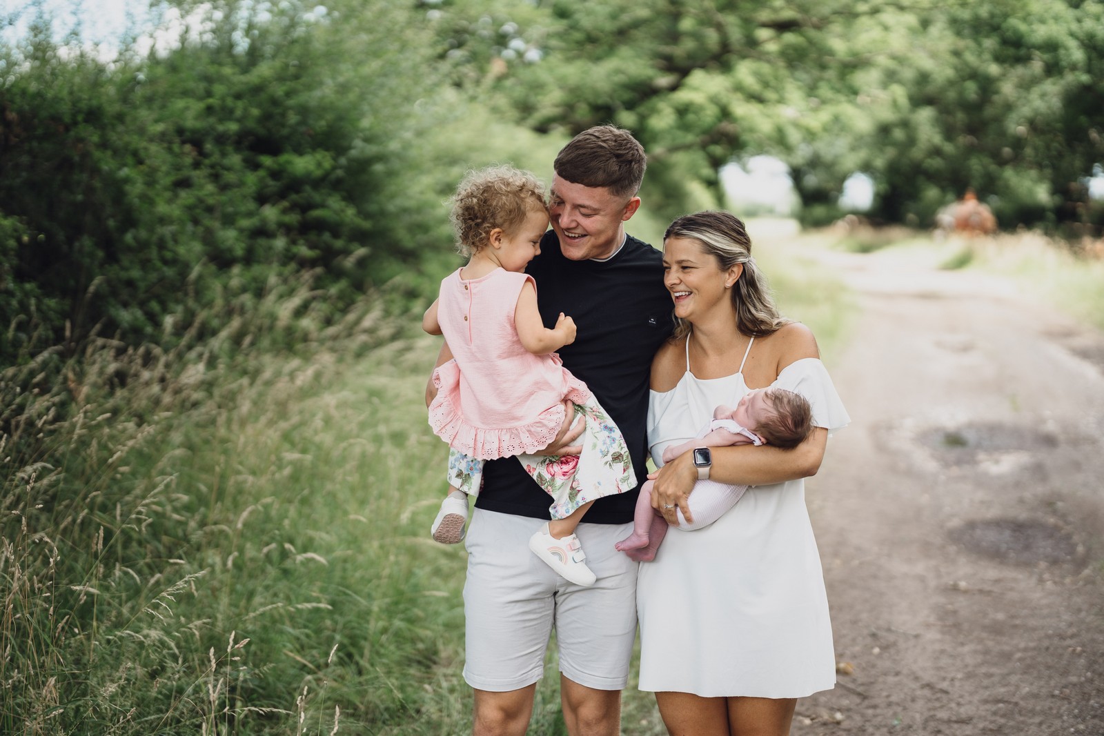 Family Session with Baby Lilian