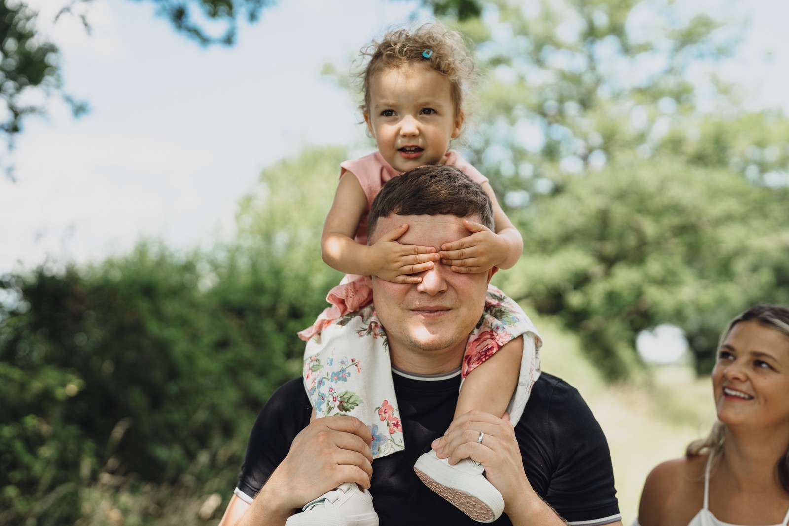 Family Session with Baby Lilian