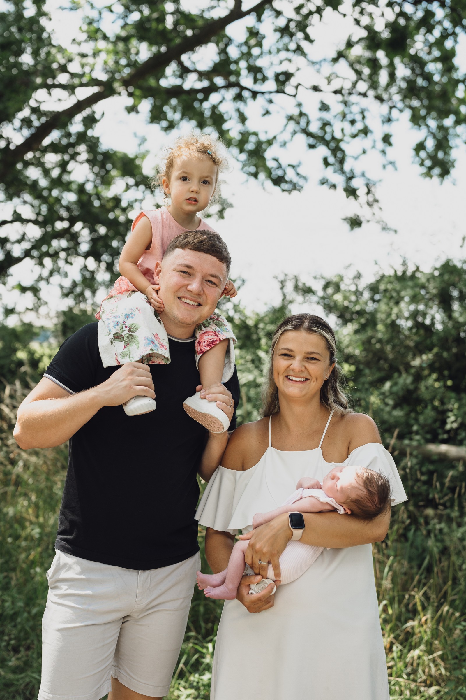 Family Session with Baby Lilian
