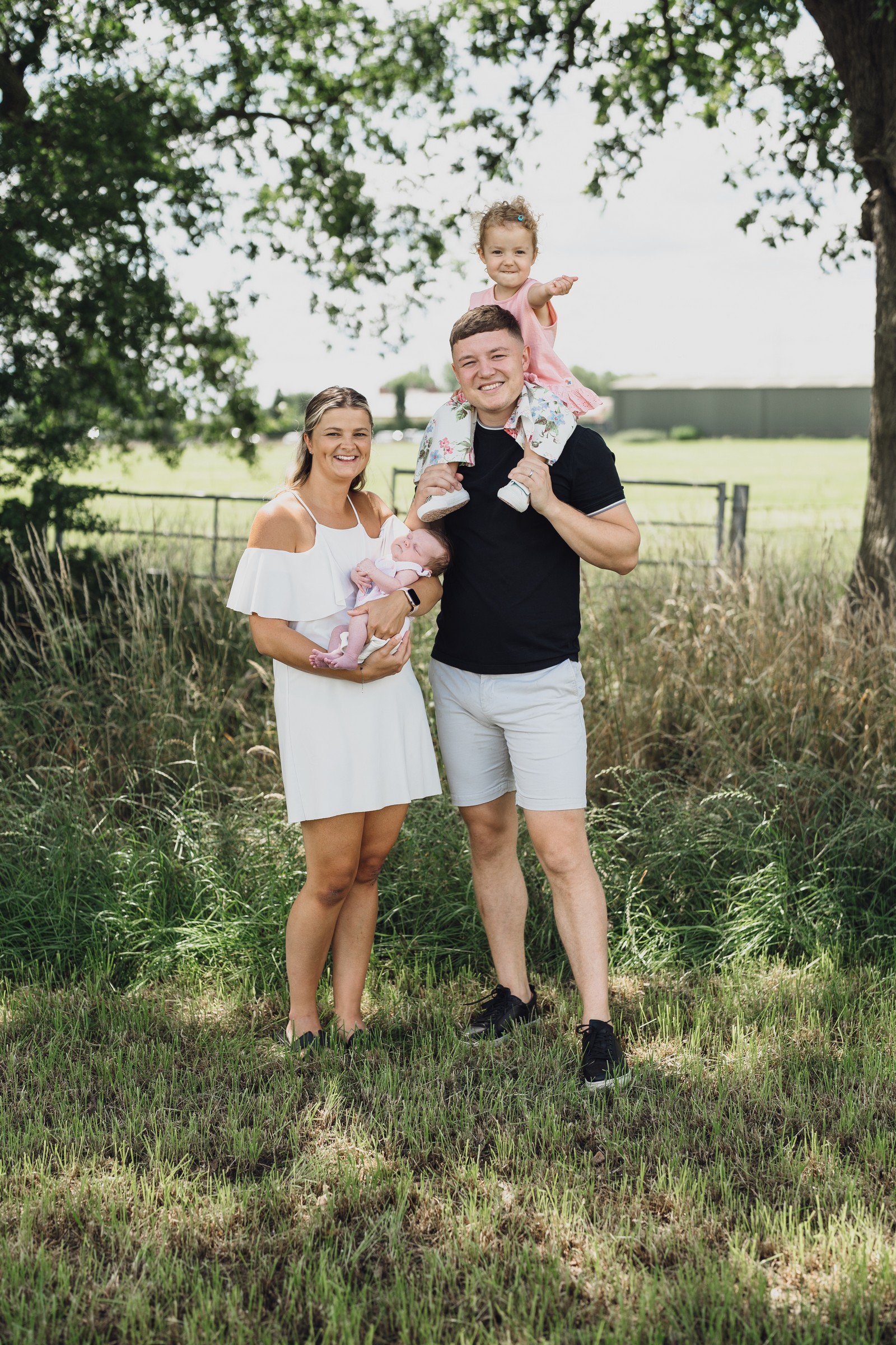 Family Session with Baby Lilian