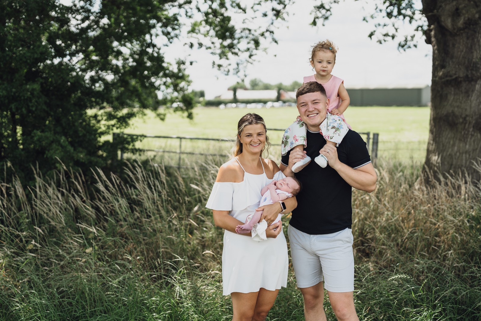 Family Session with Baby Lilian