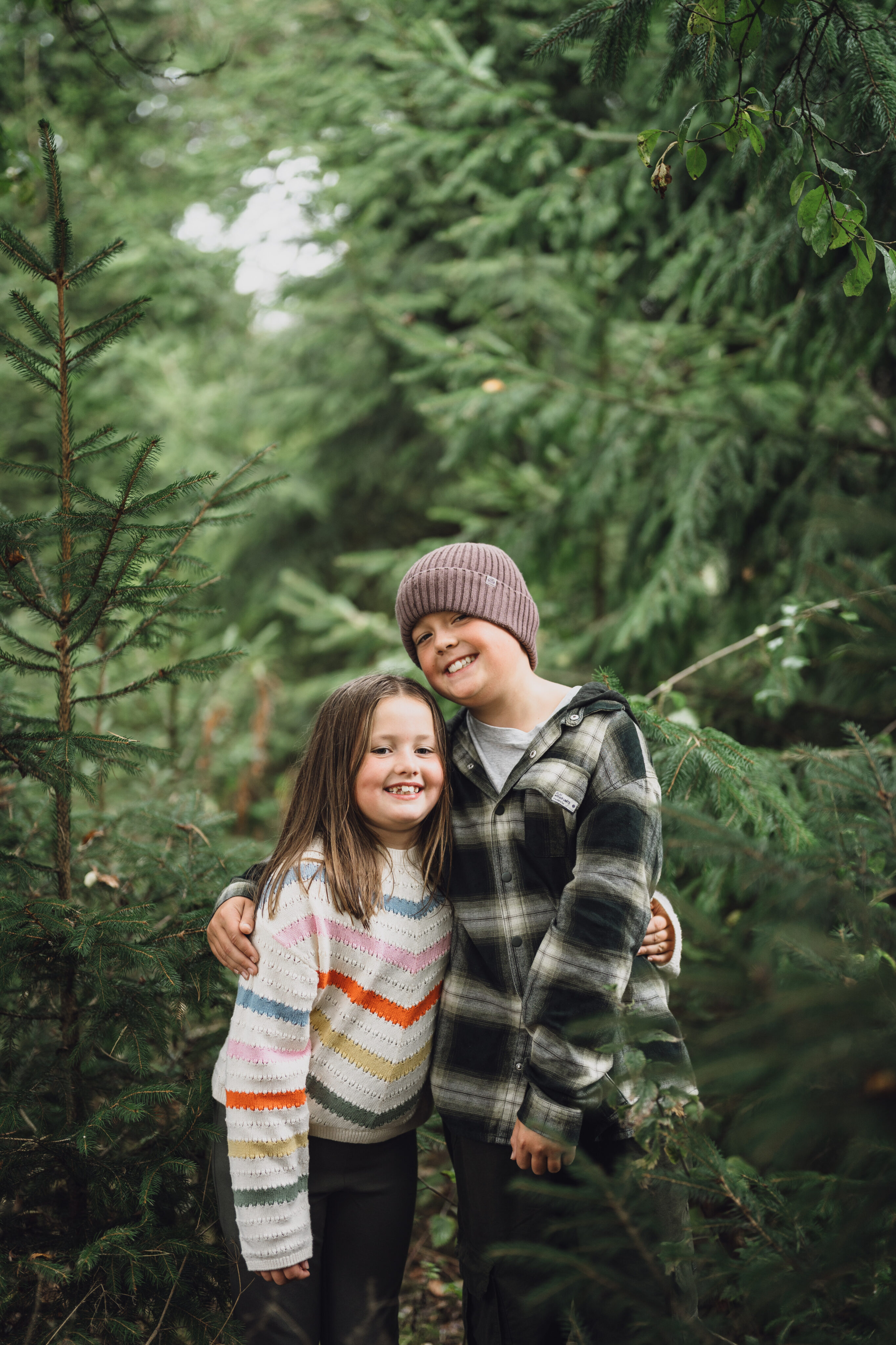 CHRISTMAS TREE FARM MINI SHOOTS