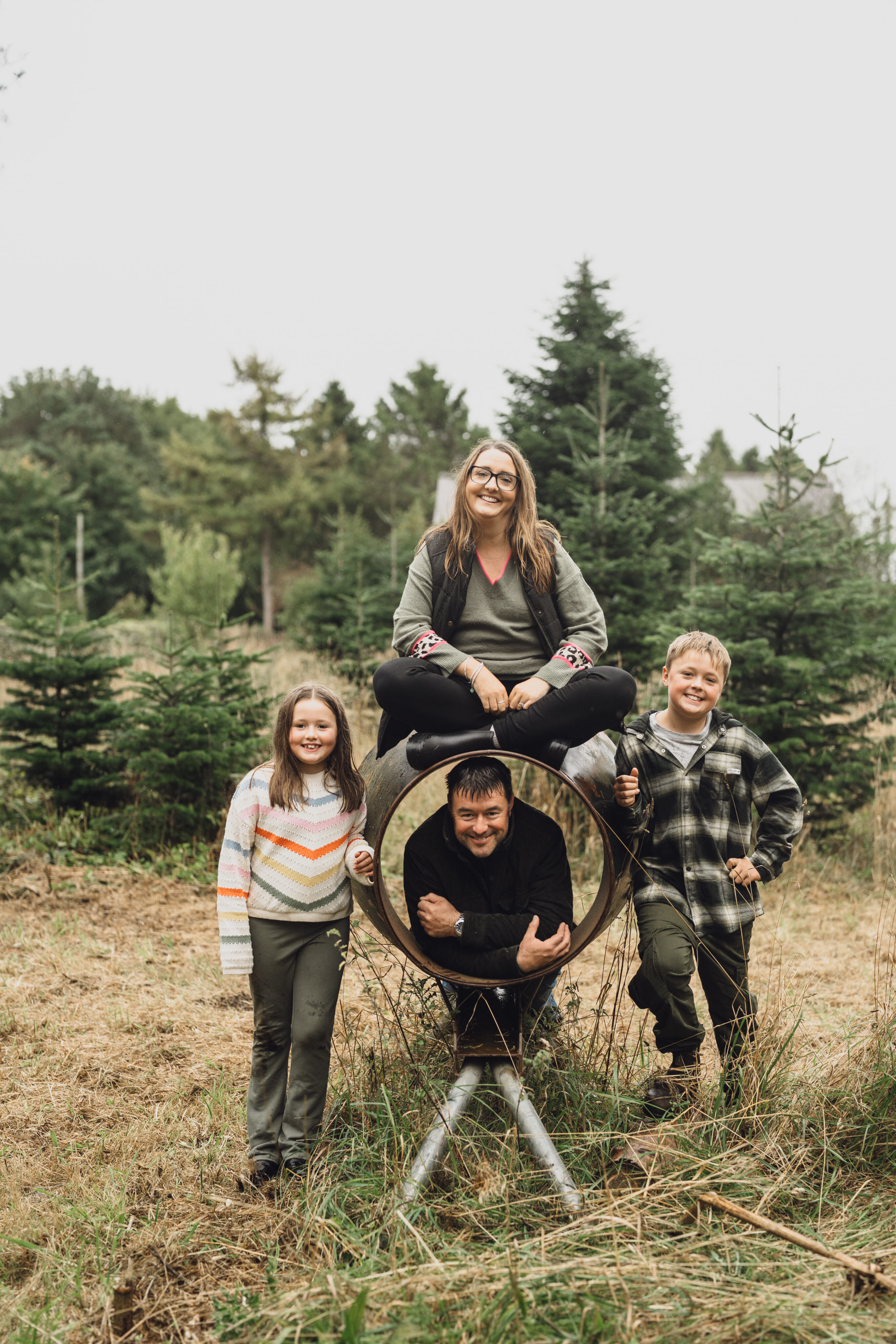 CHRISTMAS TREE FARM MINI SHOOTS