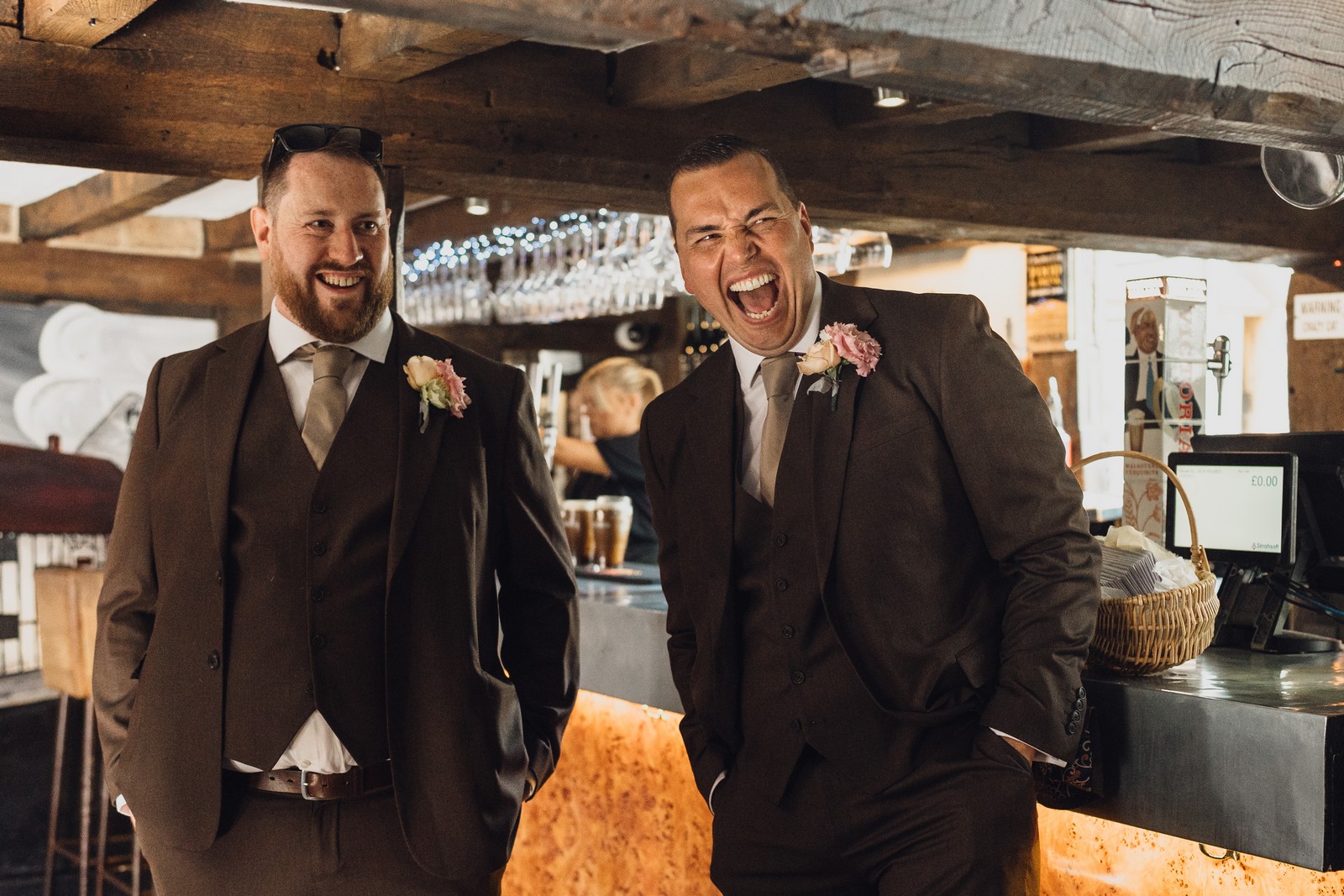 Katie & Joe’s Joyous Summer Wedding at Combermere Abbey
