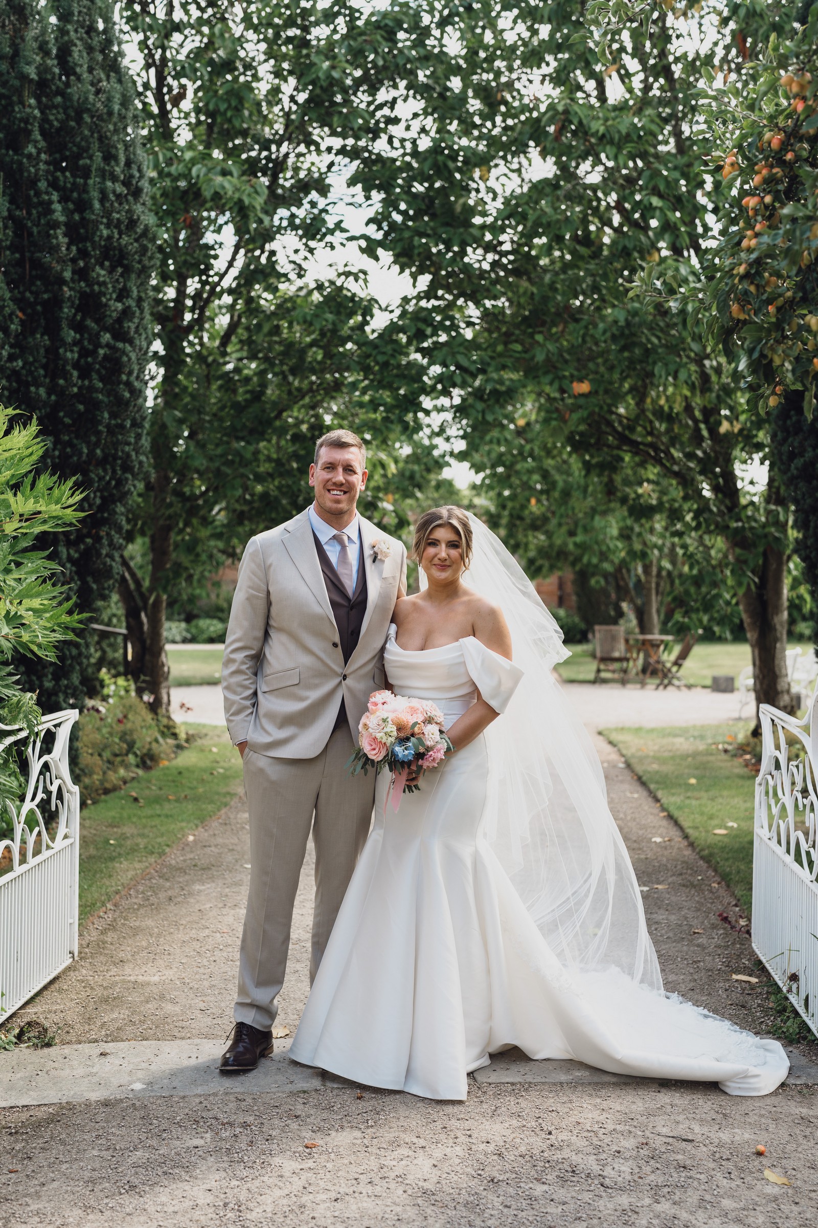 Katie & Joe’s Joyous Summer Wedding at Combermere Abbey