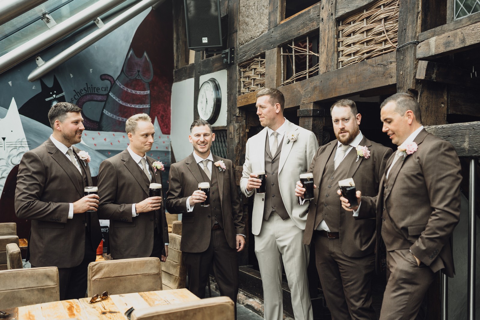 Katie & Joe’s Joyous Summer Wedding at Combermere Abbey