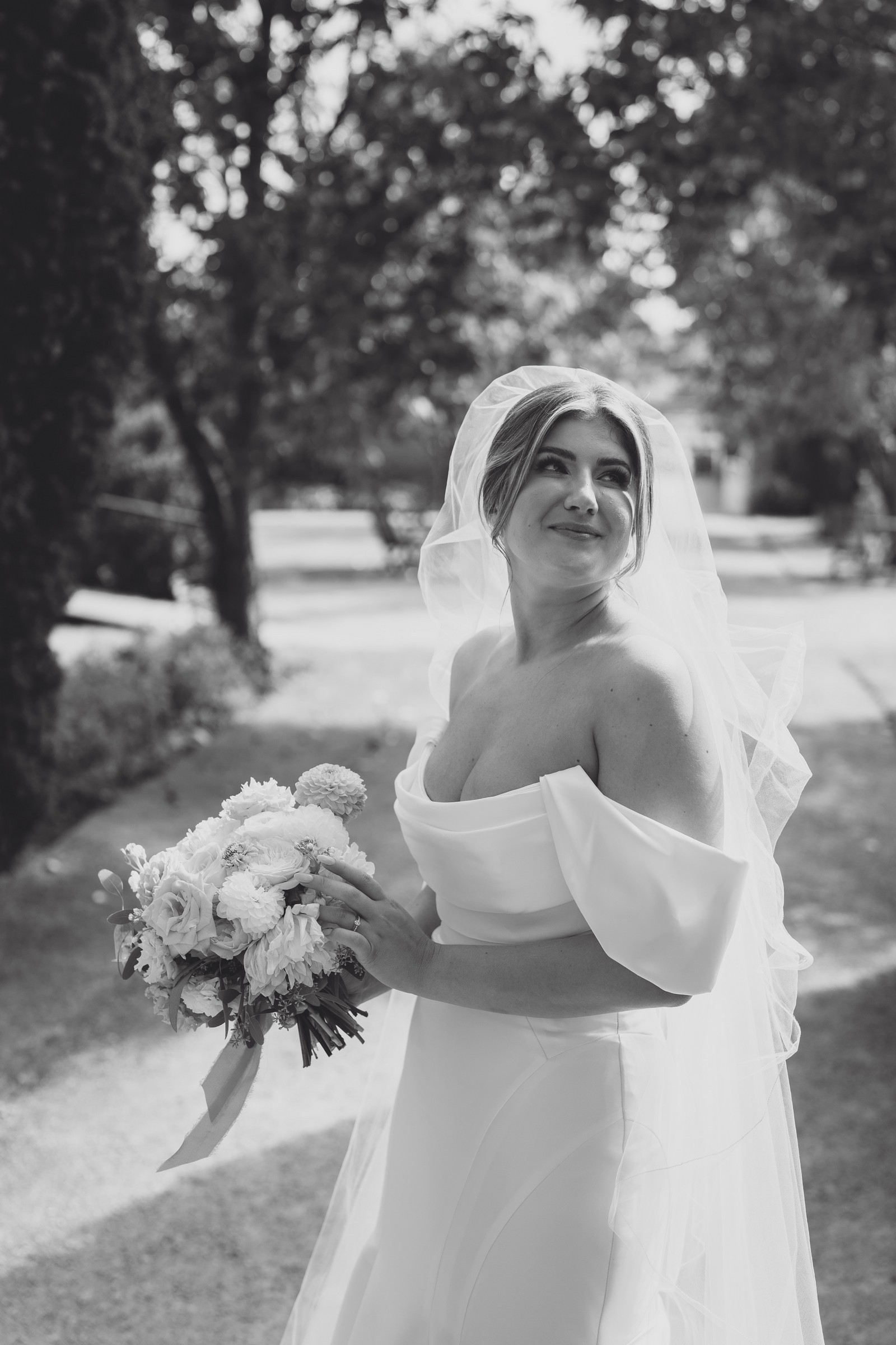 Katie & Joe’s Joyous Summer Wedding at Combermere Abbey
