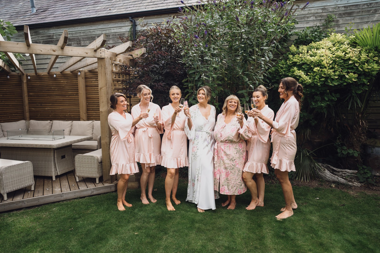 Katie & Joe’s Joyous Summer Wedding at Combermere Abbey