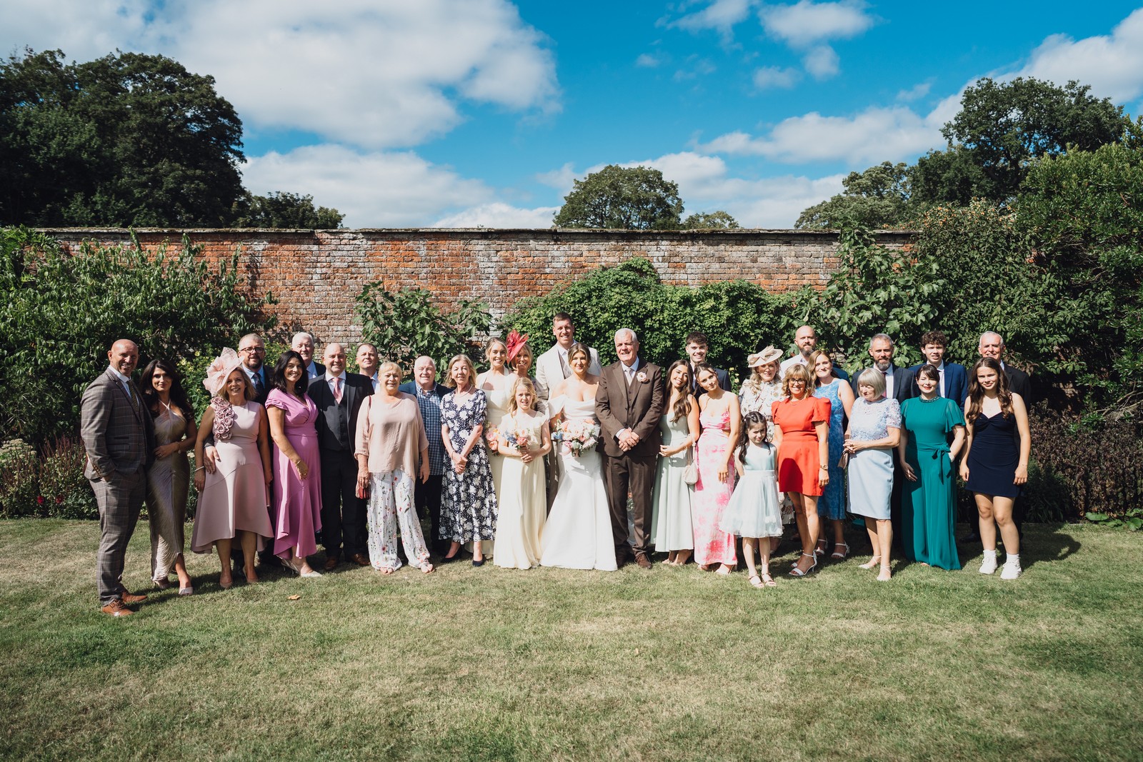 Katie & Joe’s Joyous Summer Wedding at Combermere Abbey