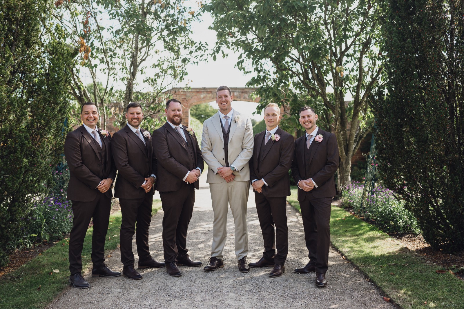 Katie & Joe’s Joyous Summer Wedding at Combermere Abbey