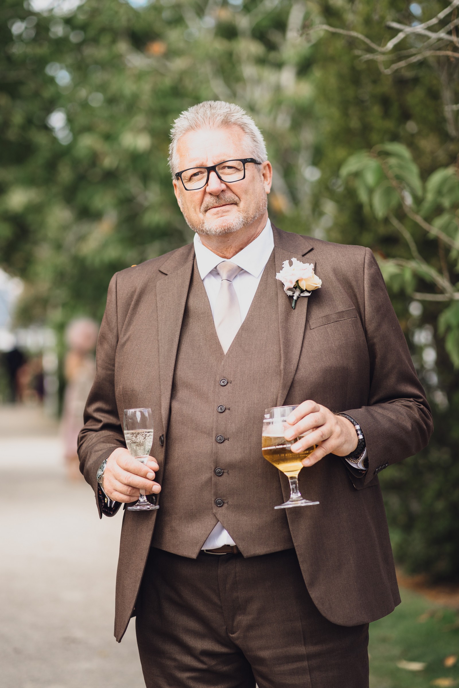 Katie & Joe’s Joyous Summer Wedding at Combermere Abbey