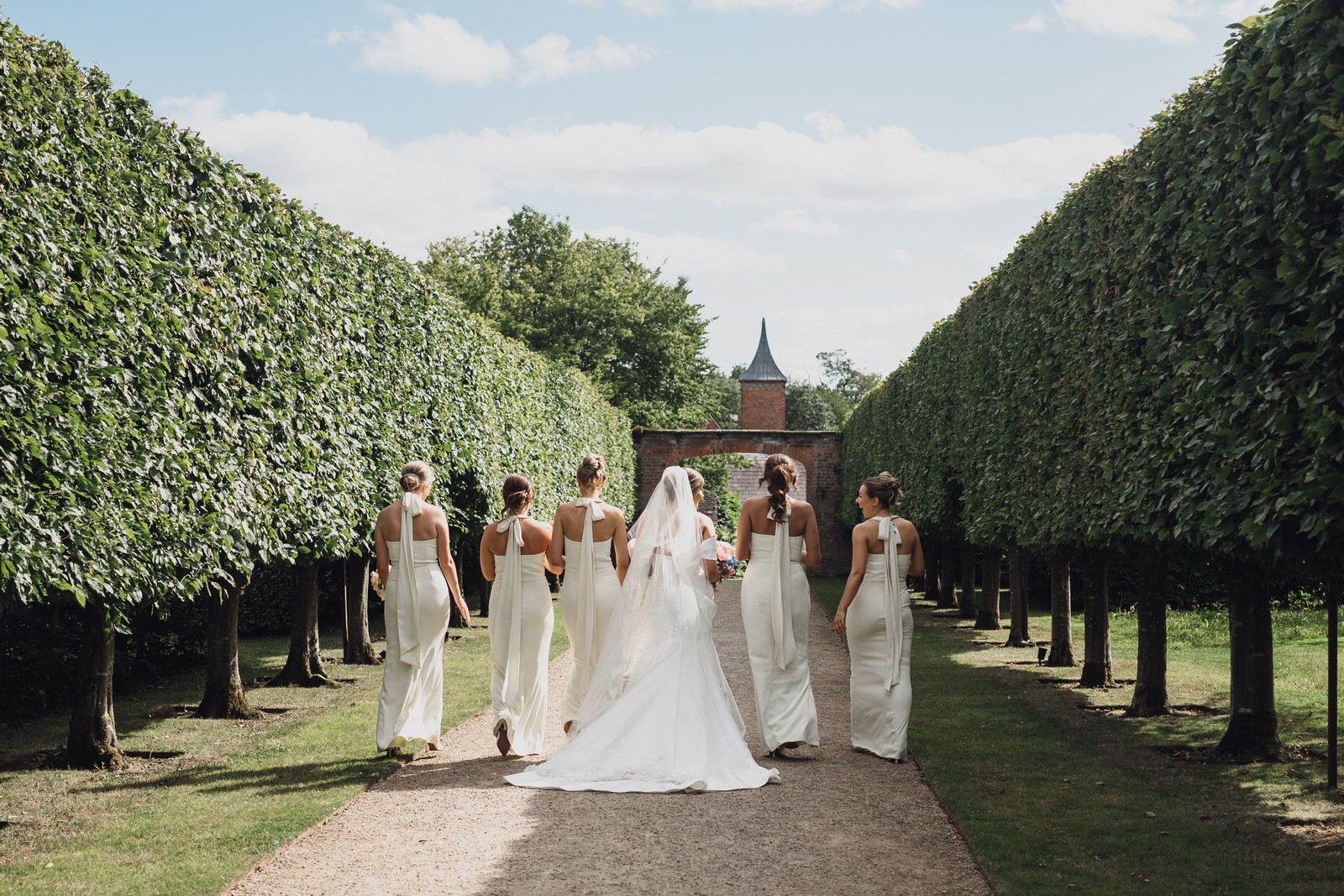 Katie & Joe’s Joyous Summer Wedding at Combermere Abbey