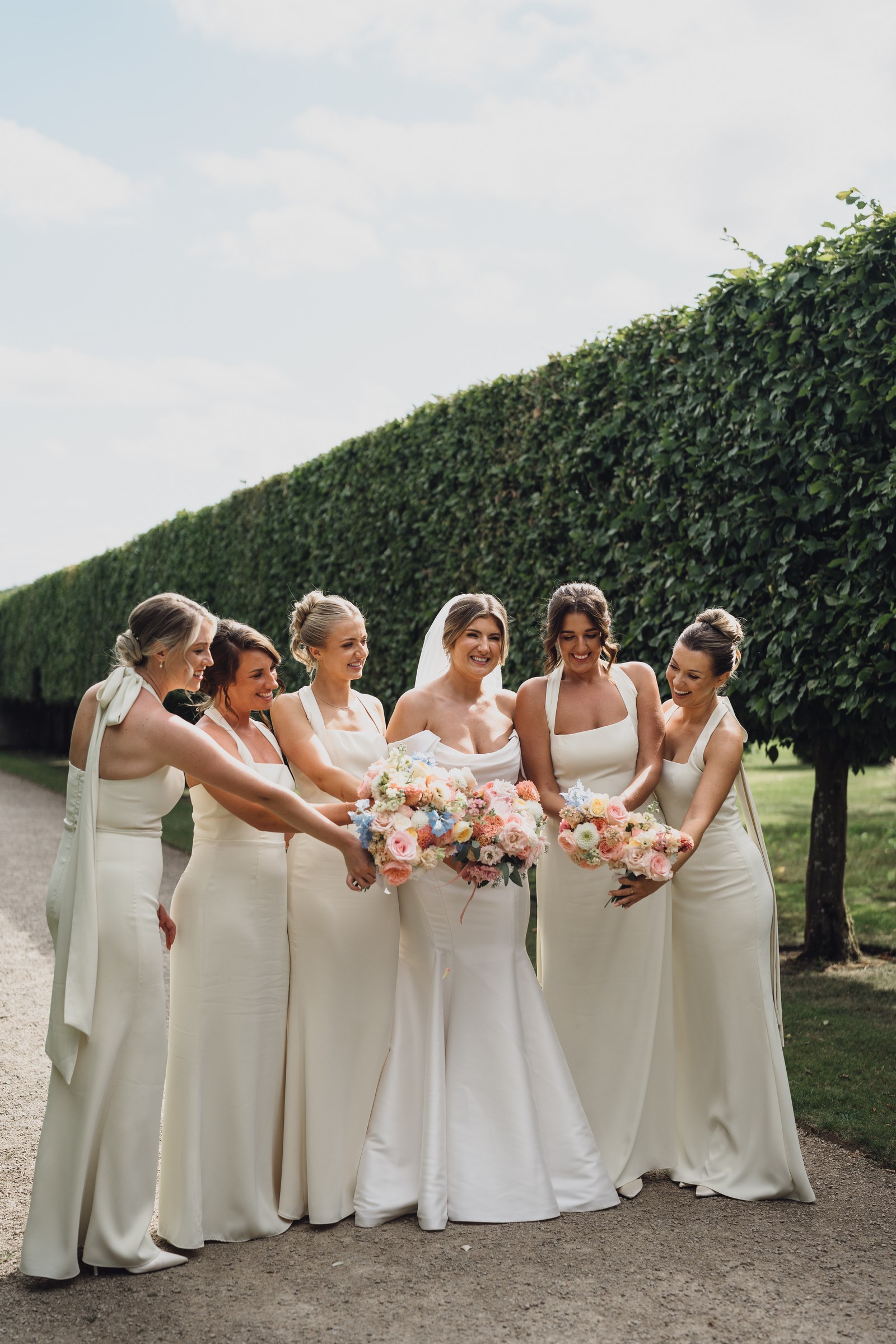 Katie & Joe’s Joyous Summer Wedding at Combermere Abbey