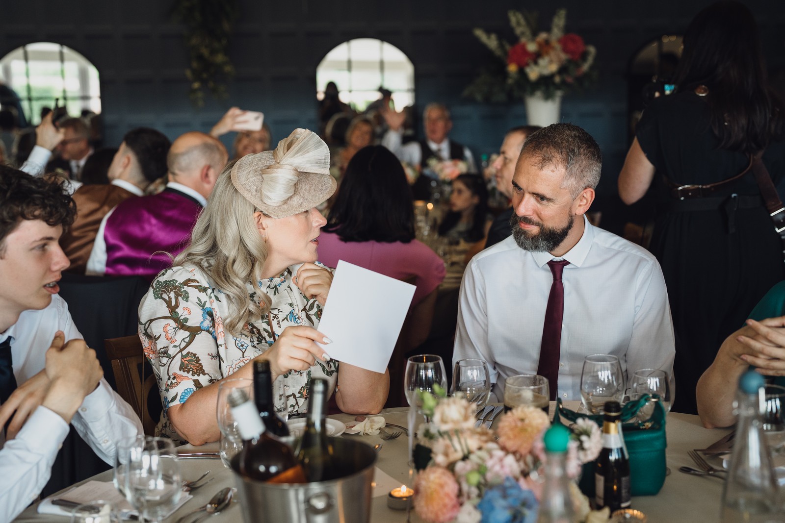 Katie & Joe’s Joyous Summer Wedding at Combermere Abbey