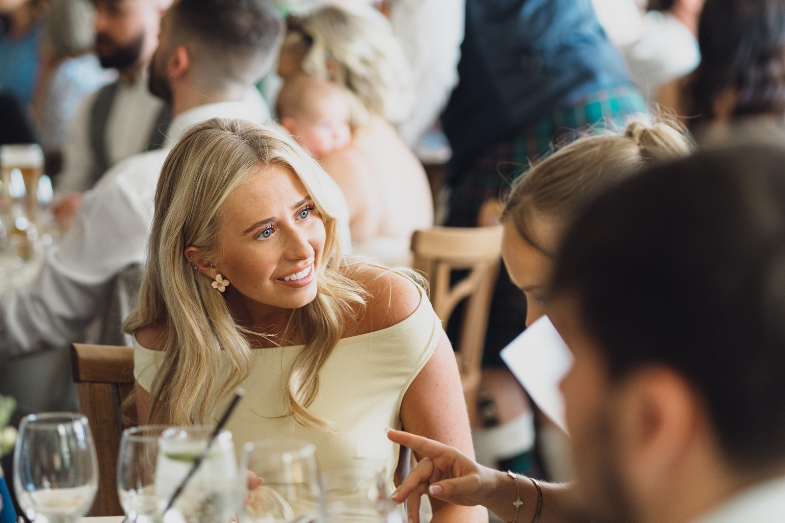 Katie & Joe’s Joyous Summer Wedding at Combermere Abbey