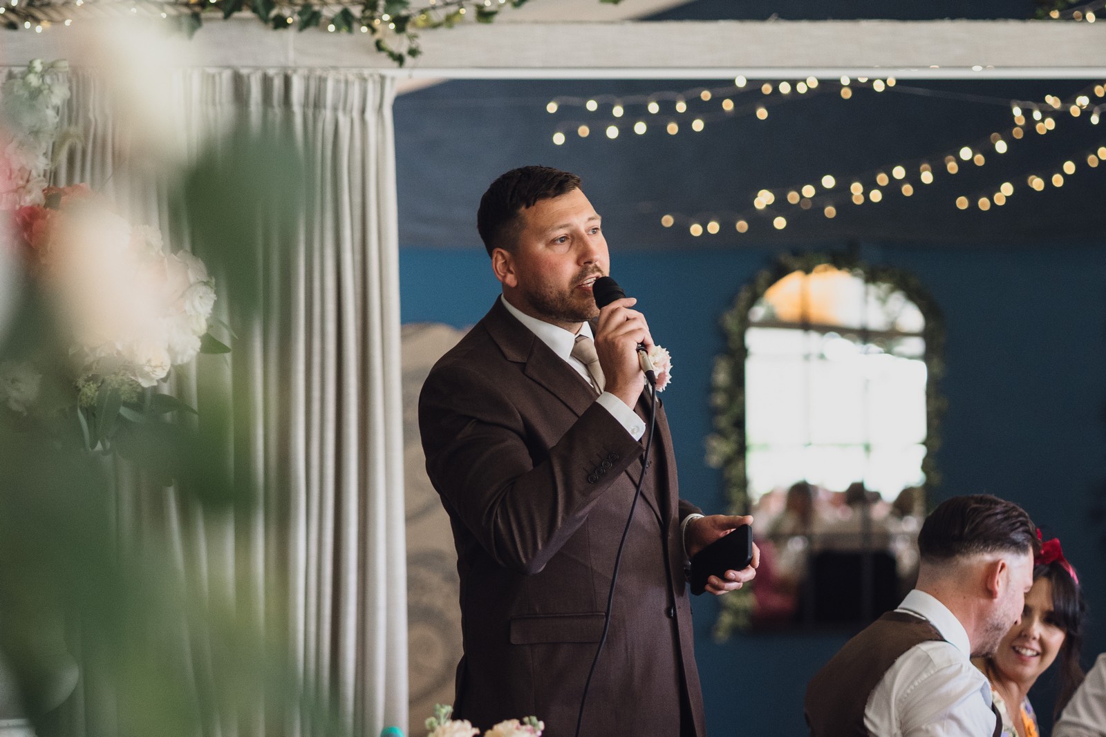 Katie & Joe’s Joyous Summer Wedding at Combermere Abbey