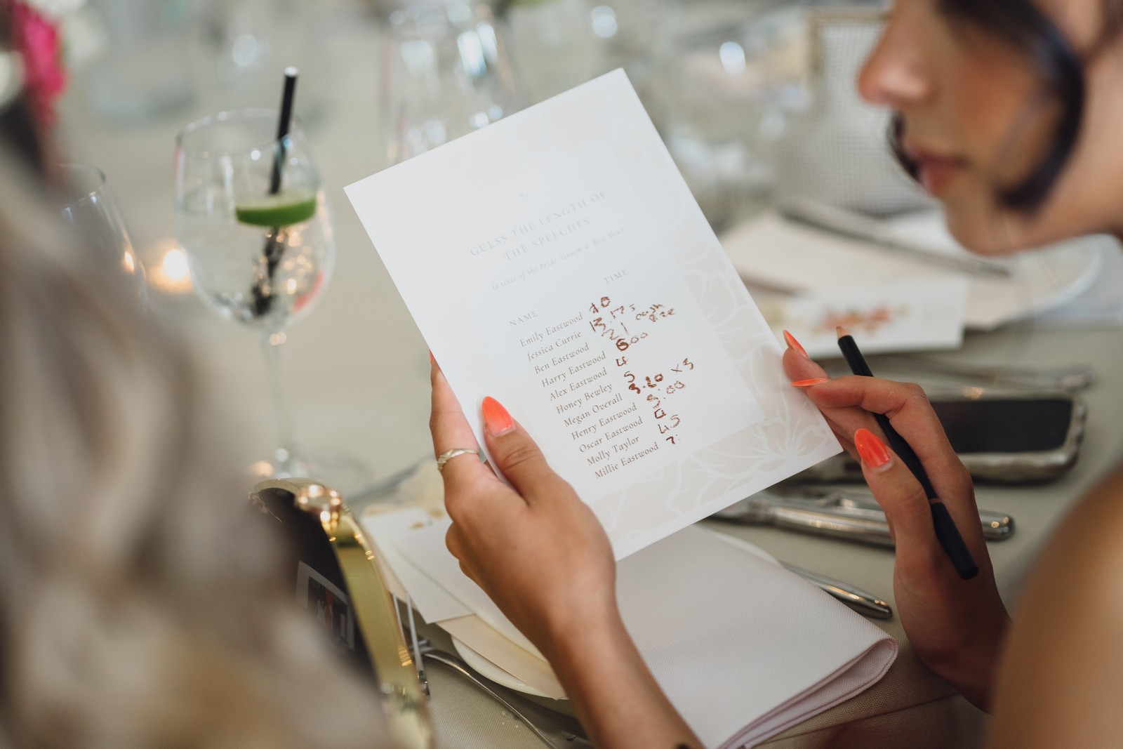 Katie & Joe’s Joyous Summer Wedding at Combermere Abbey