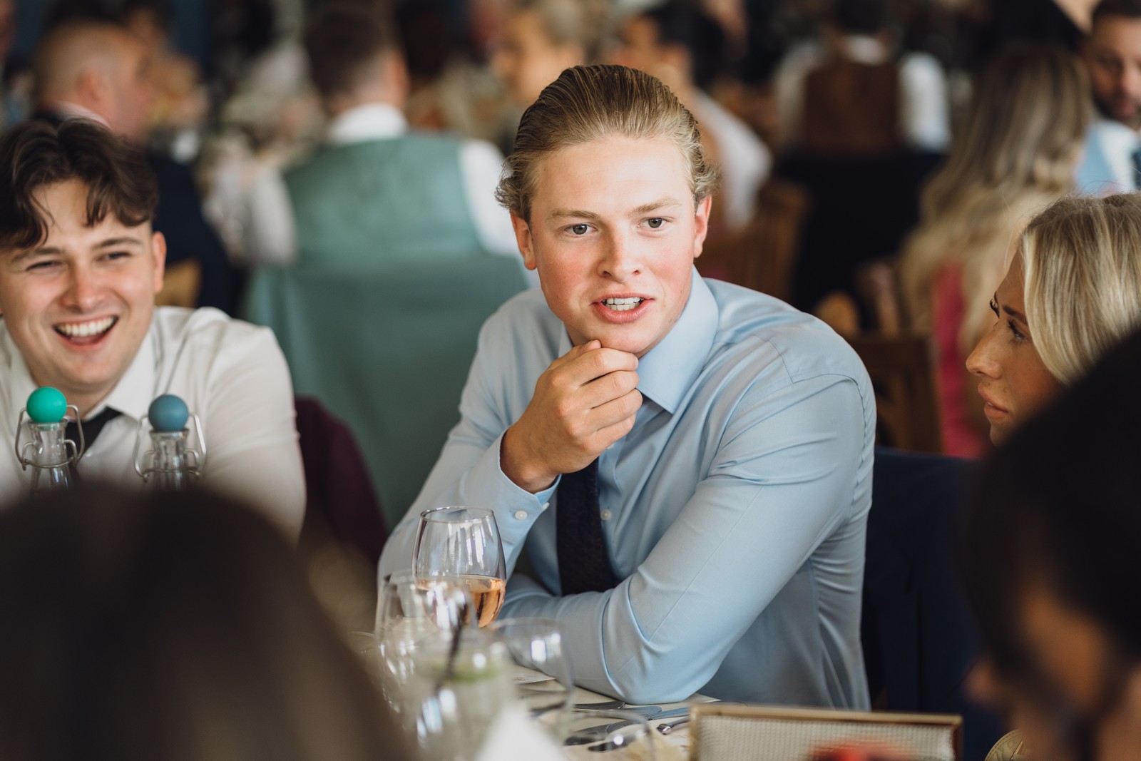 Katie & Joe’s Joyous Summer Wedding at Combermere Abbey