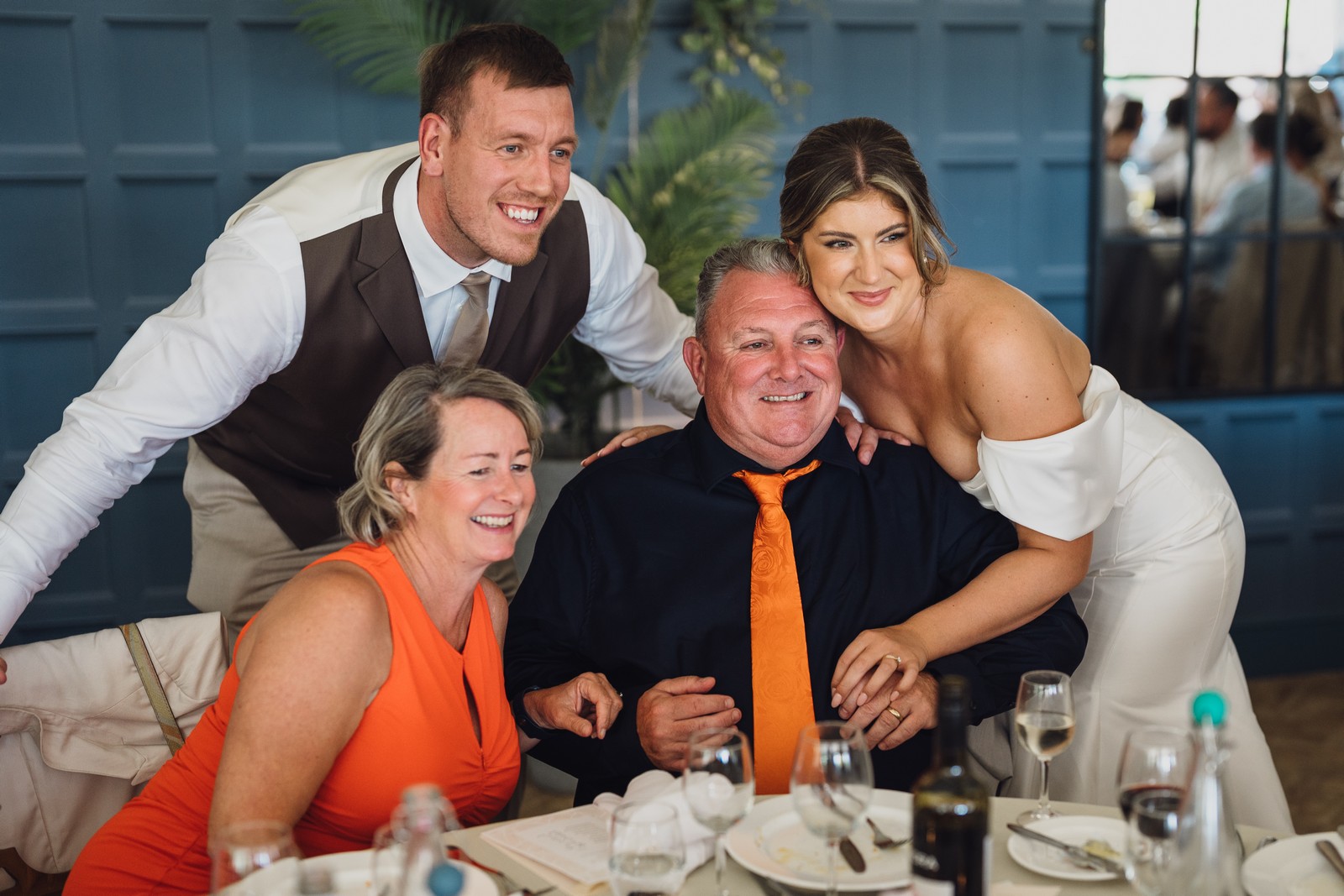 Katie & Joe’s Joyous Summer Wedding at Combermere Abbey