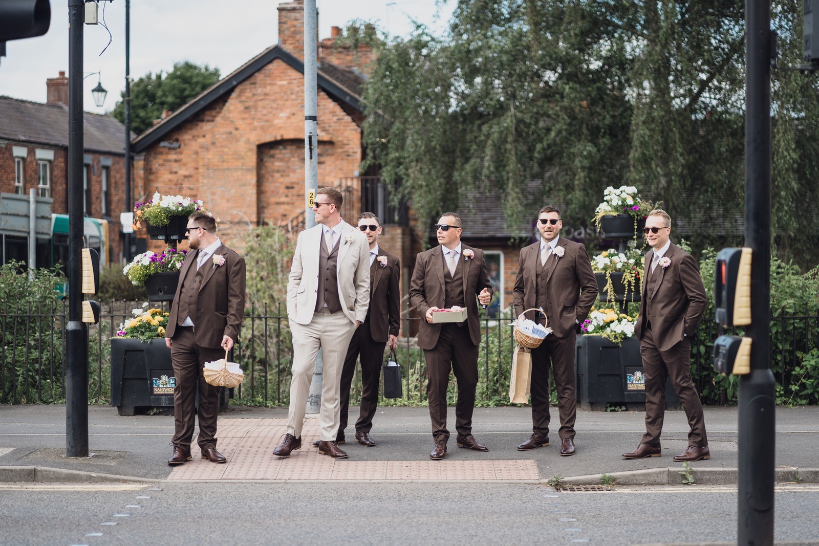Katie & Joe’s Joyous Summer Wedding at Combermere Abbey