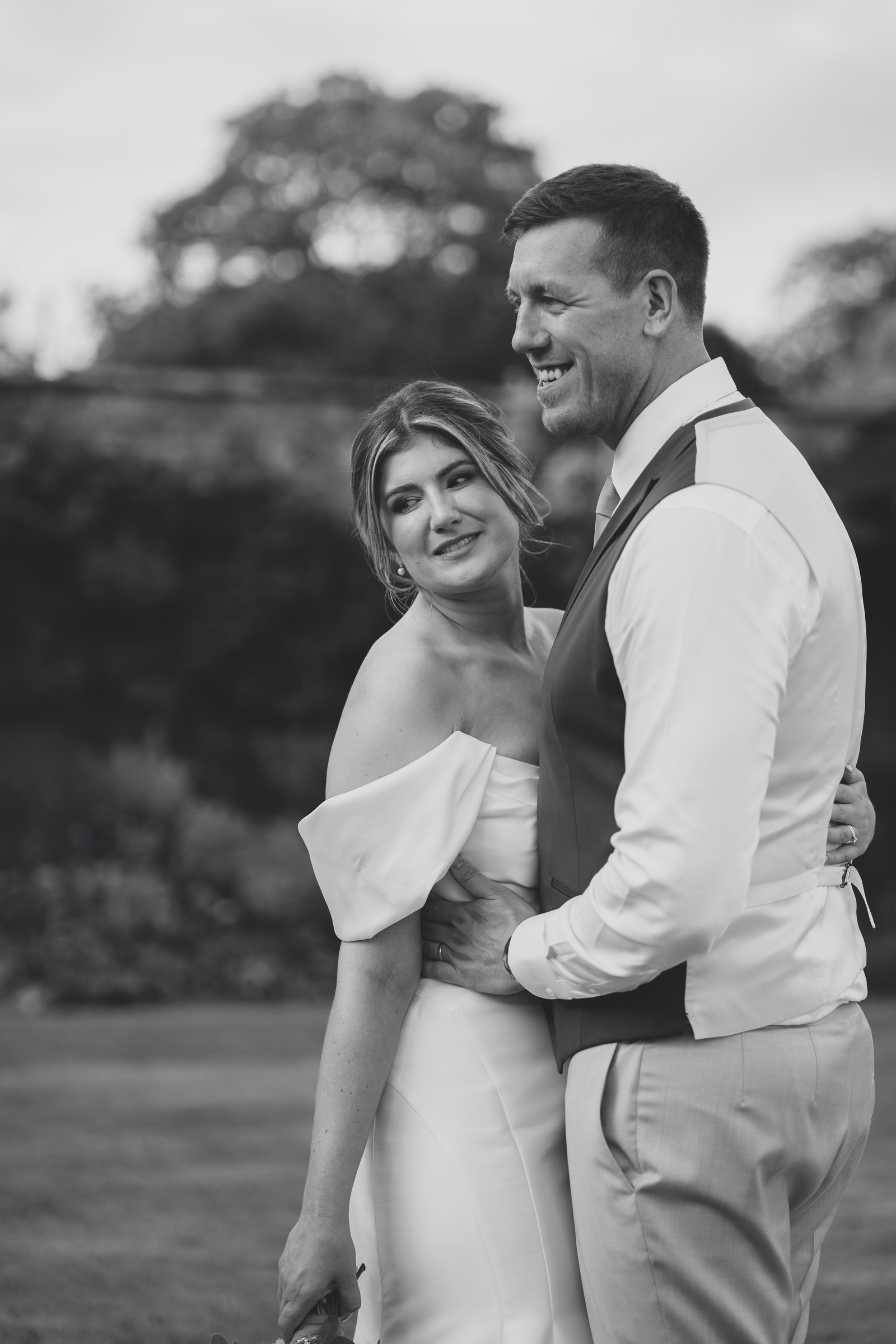 Katie & Joe’s Joyous Summer Wedding at Combermere Abbey