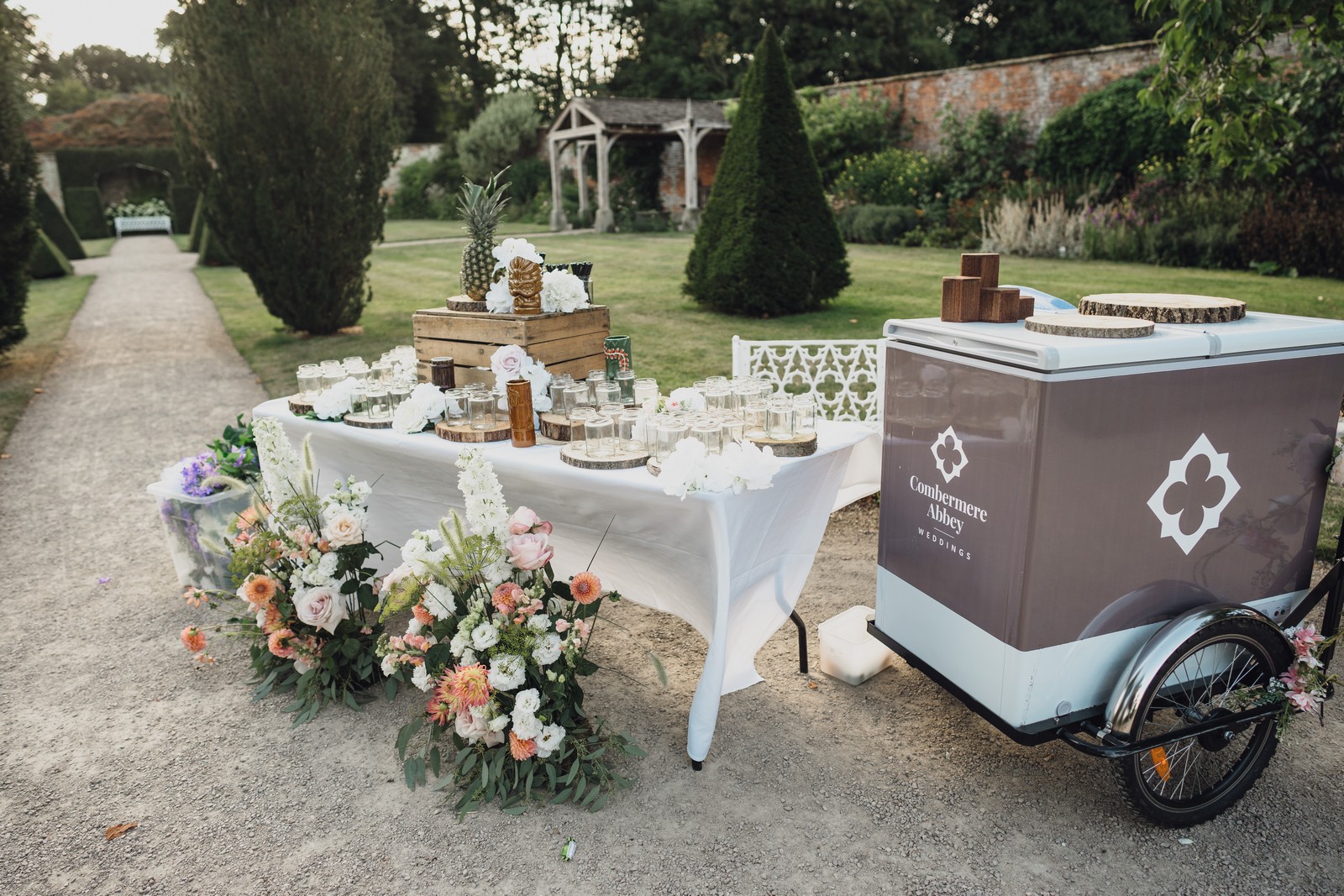 Katie & Joe’s Joyous Summer Wedding at Combermere Abbey