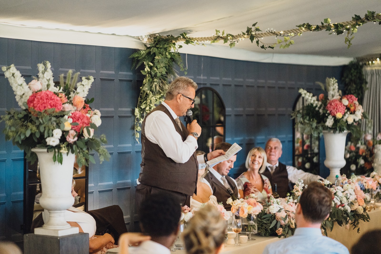 Katie & Joe’s Joyous Summer Wedding at Combermere Abbey