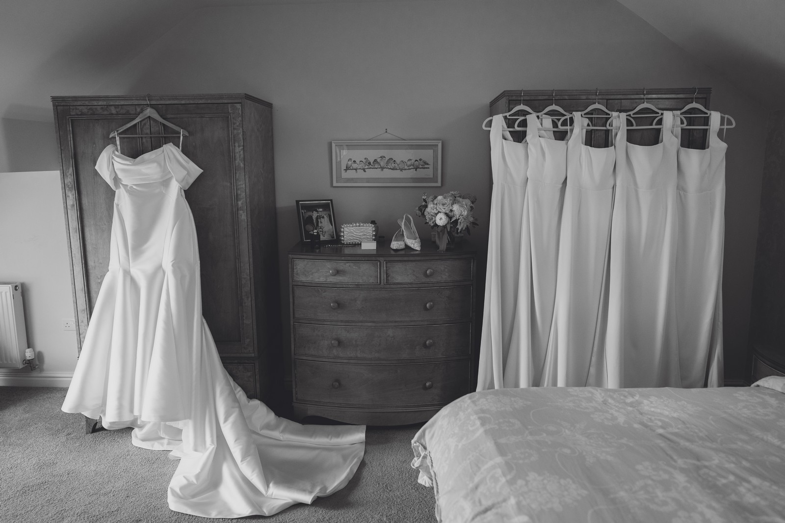 Katie & Joe’s Joyous Summer Wedding at Combermere Abbey