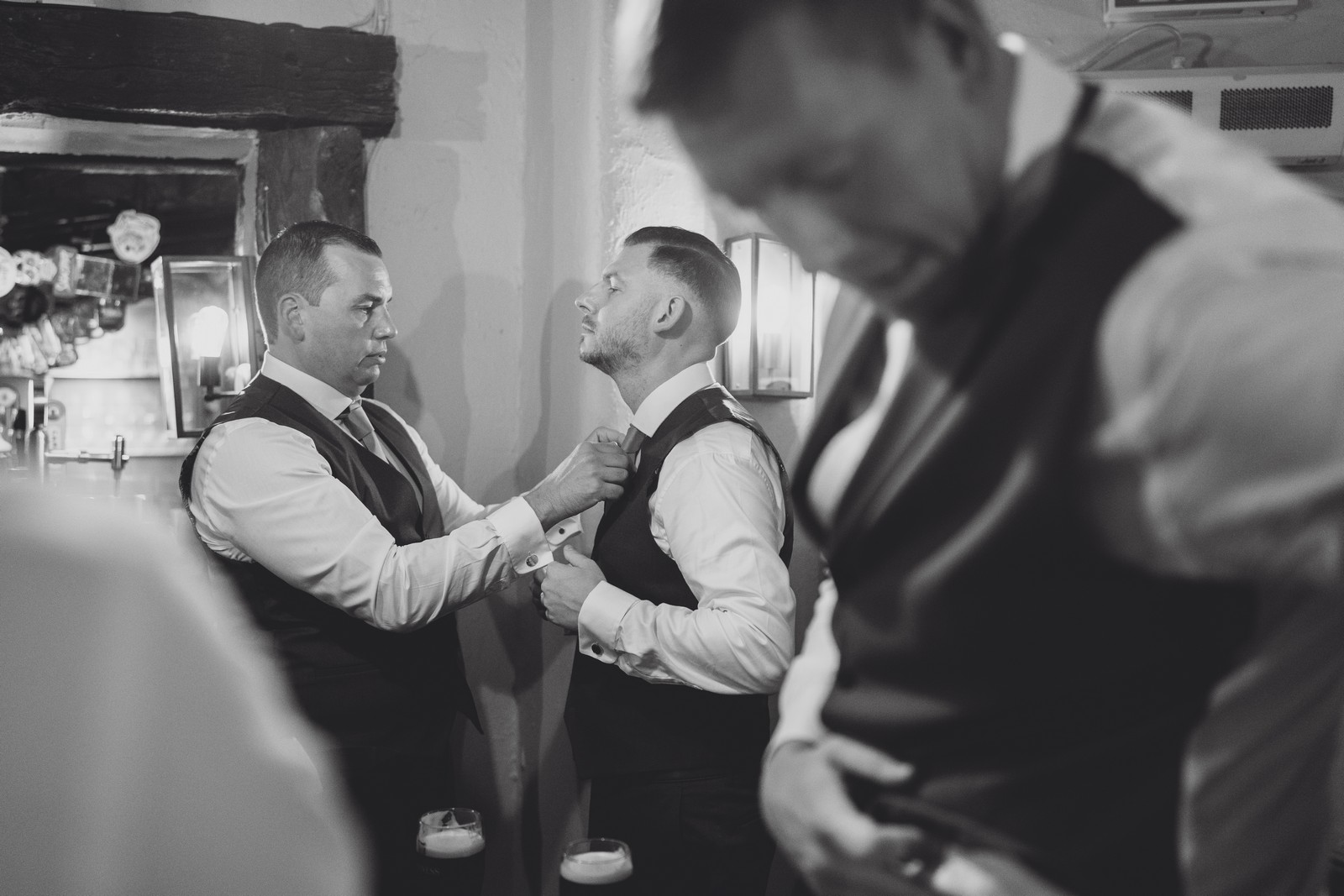 Katie & Joe’s Joyous Summer Wedding at Combermere Abbey