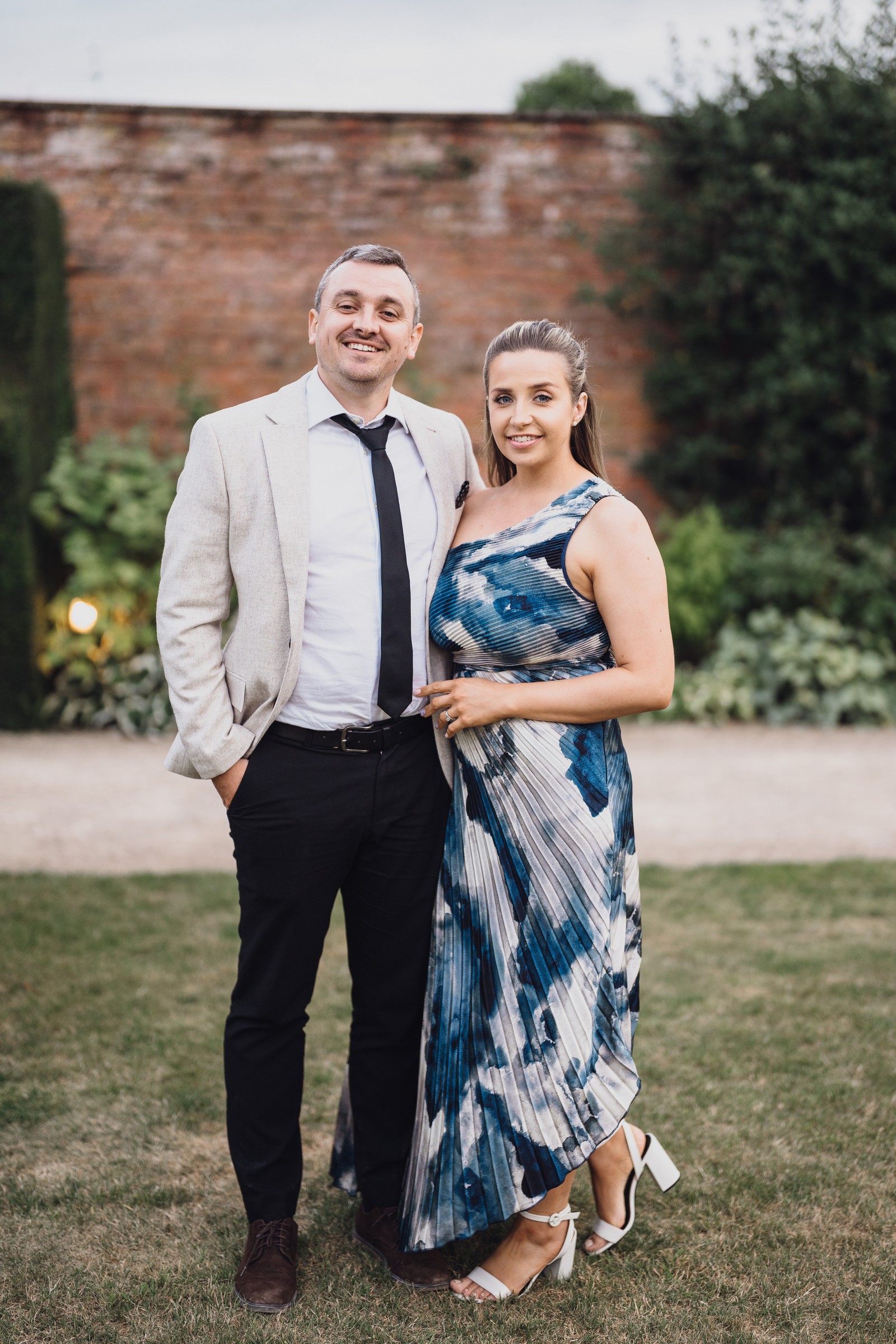 Katie & Joe’s Joyous Summer Wedding at Combermere Abbey