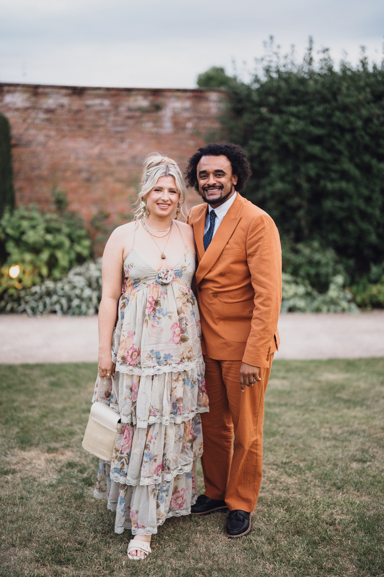 Katie & Joe’s Joyous Summer Wedding at Combermere Abbey