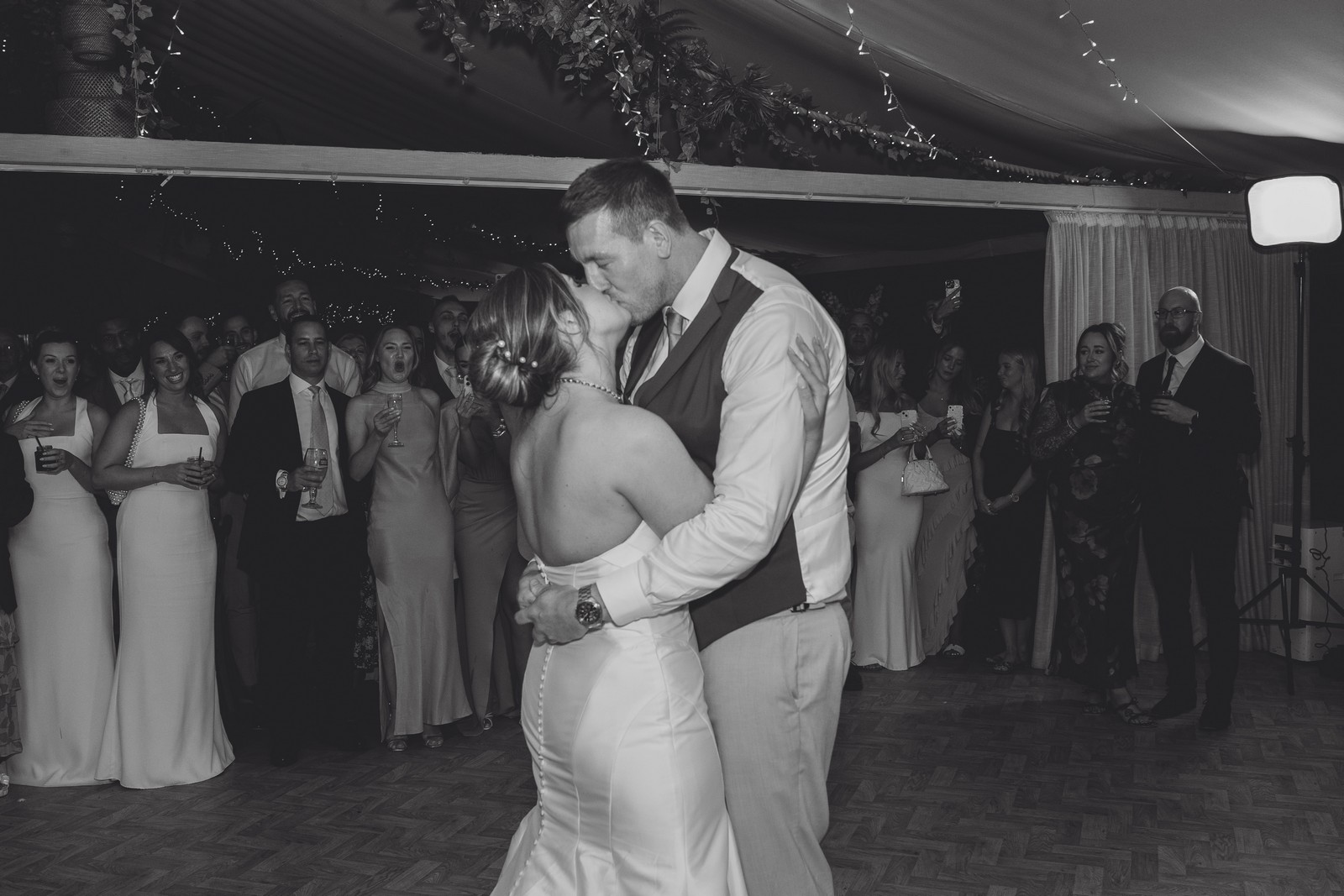 Katie & Joe’s Joyous Summer Wedding at Combermere Abbey