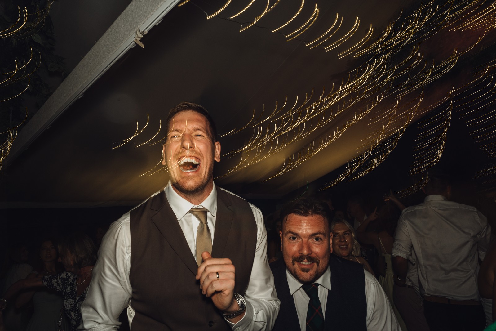 Katie & Joe’s Joyous Summer Wedding at Combermere Abbey
