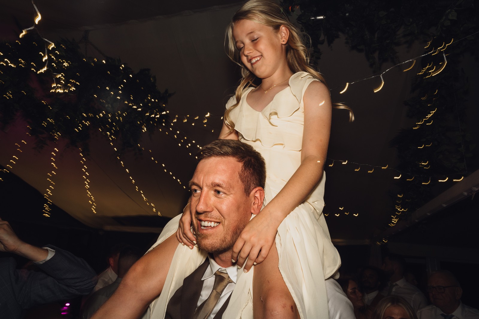 Katie & Joe’s Joyous Summer Wedding at Combermere Abbey