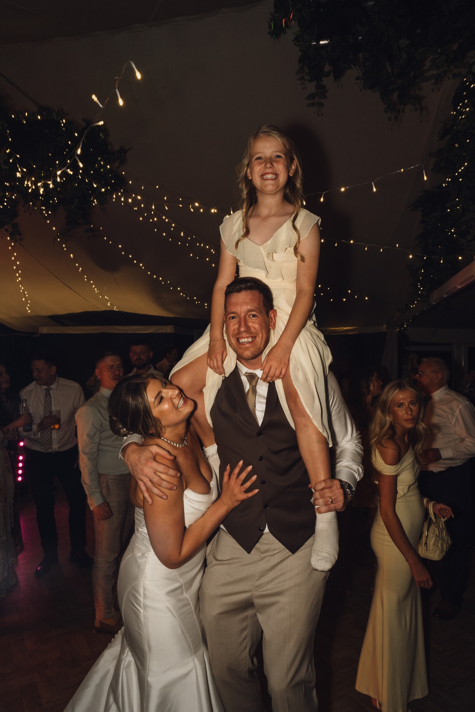 Katie & Joe’s Joyous Summer Wedding at Combermere Abbey