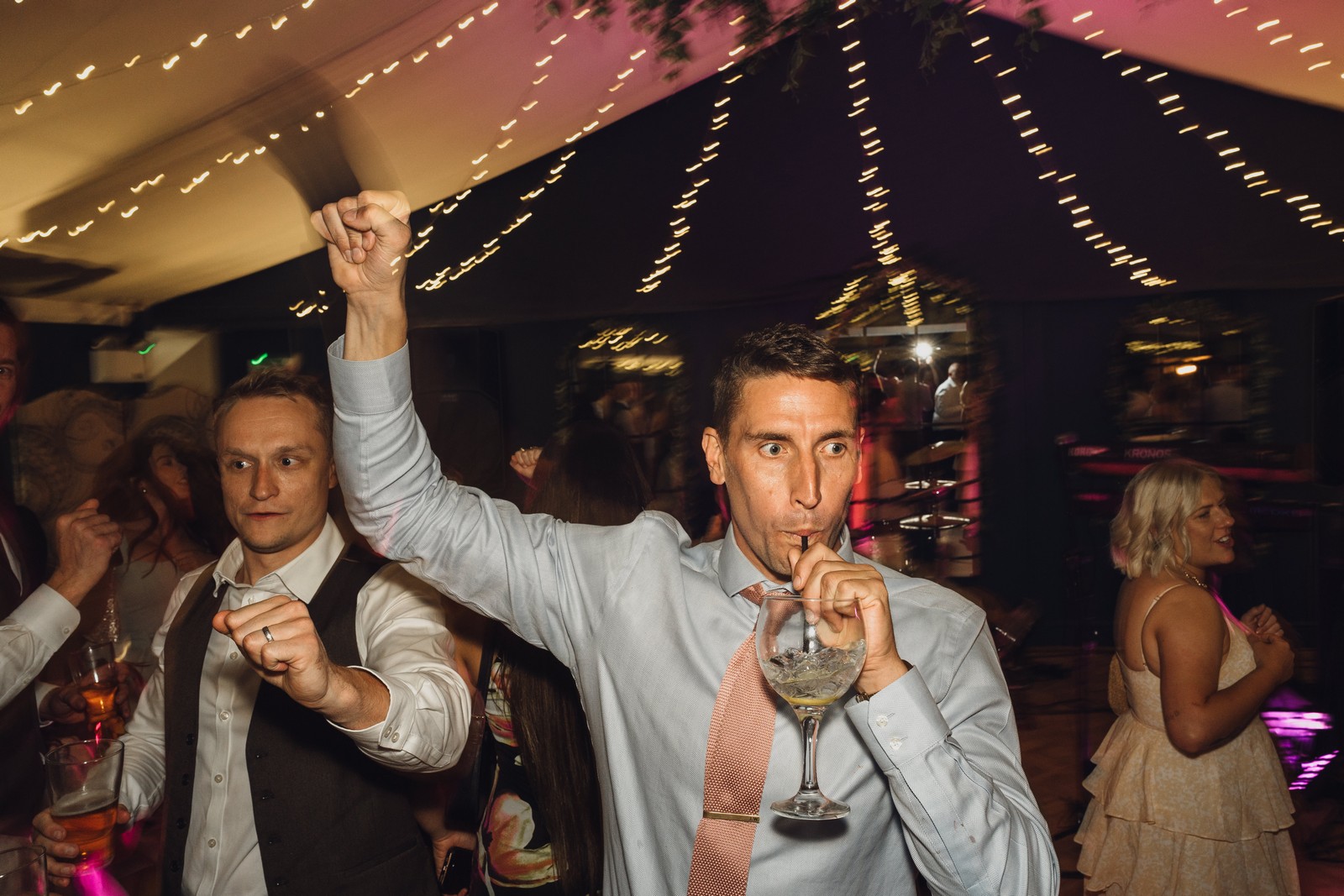 Katie & Joe’s Joyous Summer Wedding at Combermere Abbey