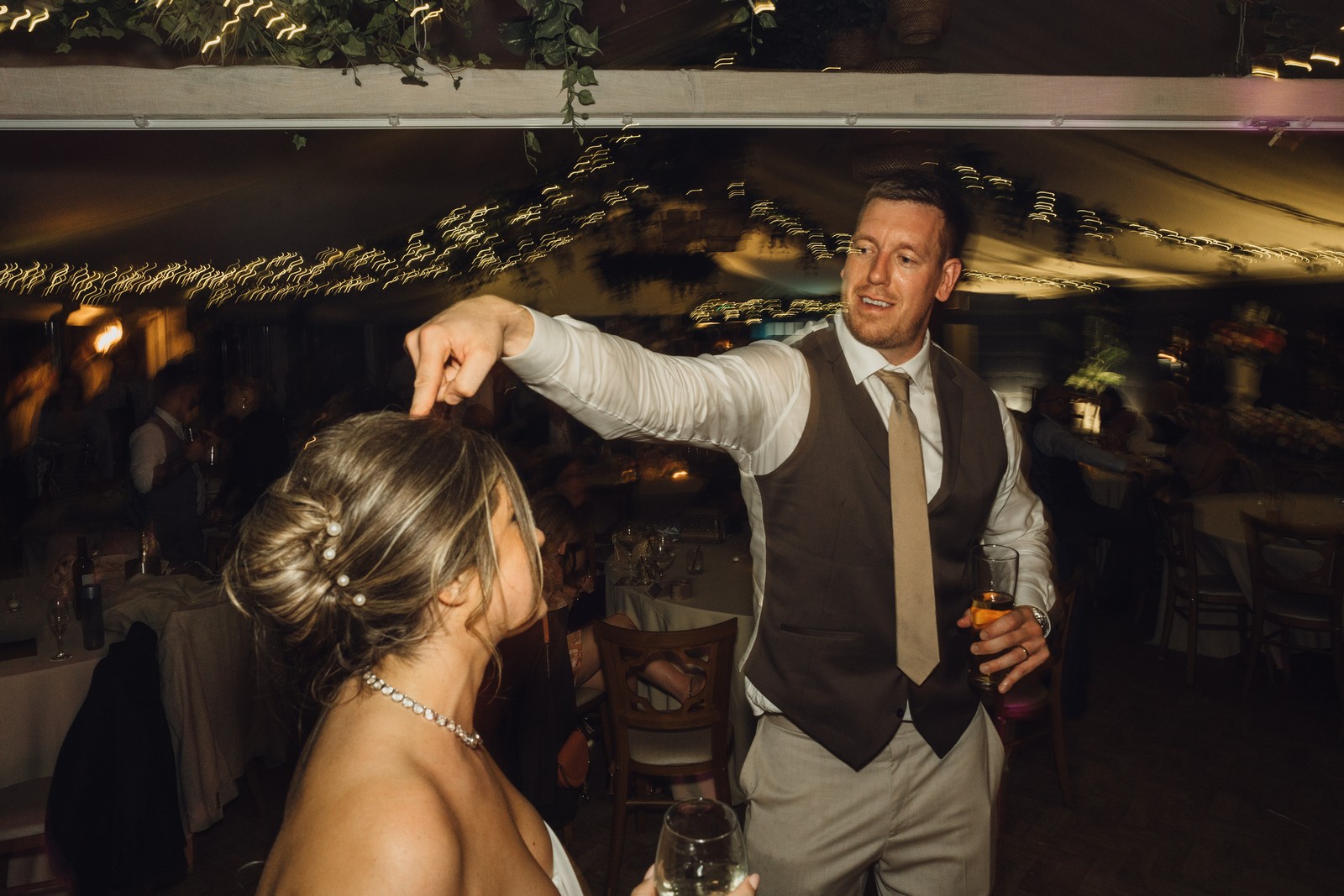 Katie & Joe’s Joyous Summer Wedding at Combermere Abbey