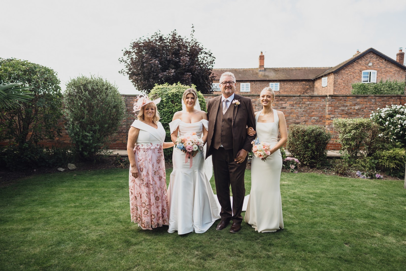 Katie & Joe’s Joyous Summer Wedding at Combermere Abbey