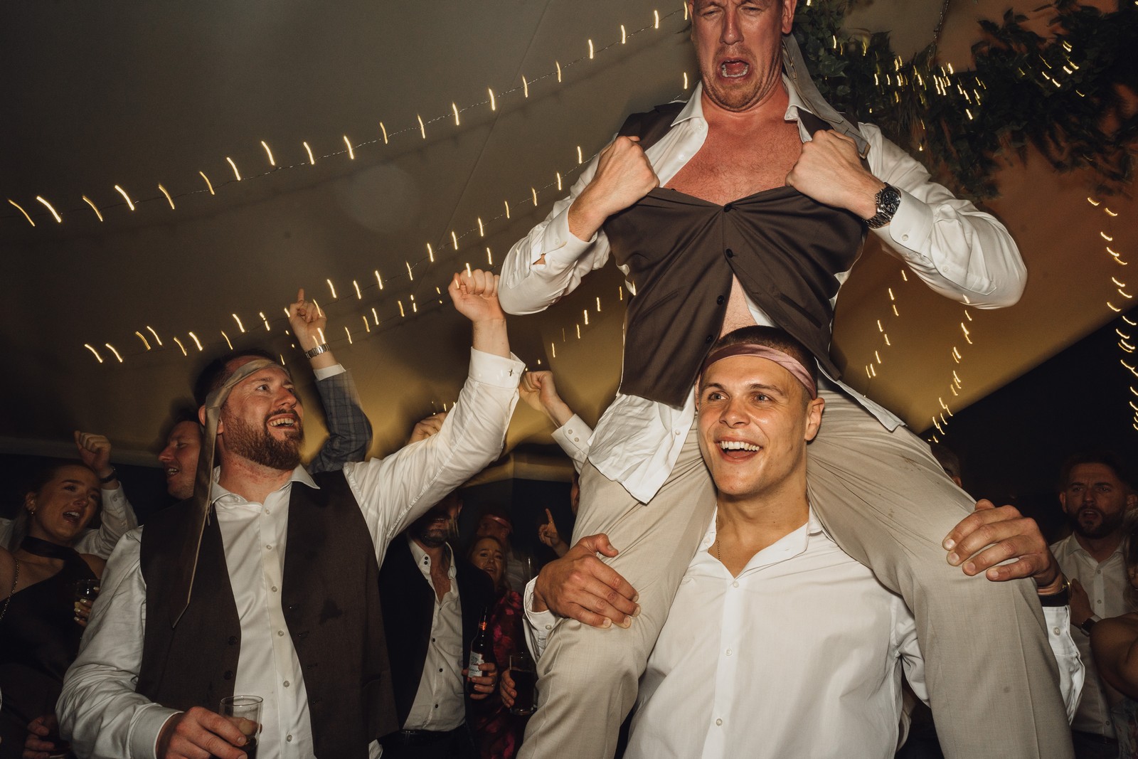 Katie & Joe’s Joyous Summer Wedding at Combermere Abbey