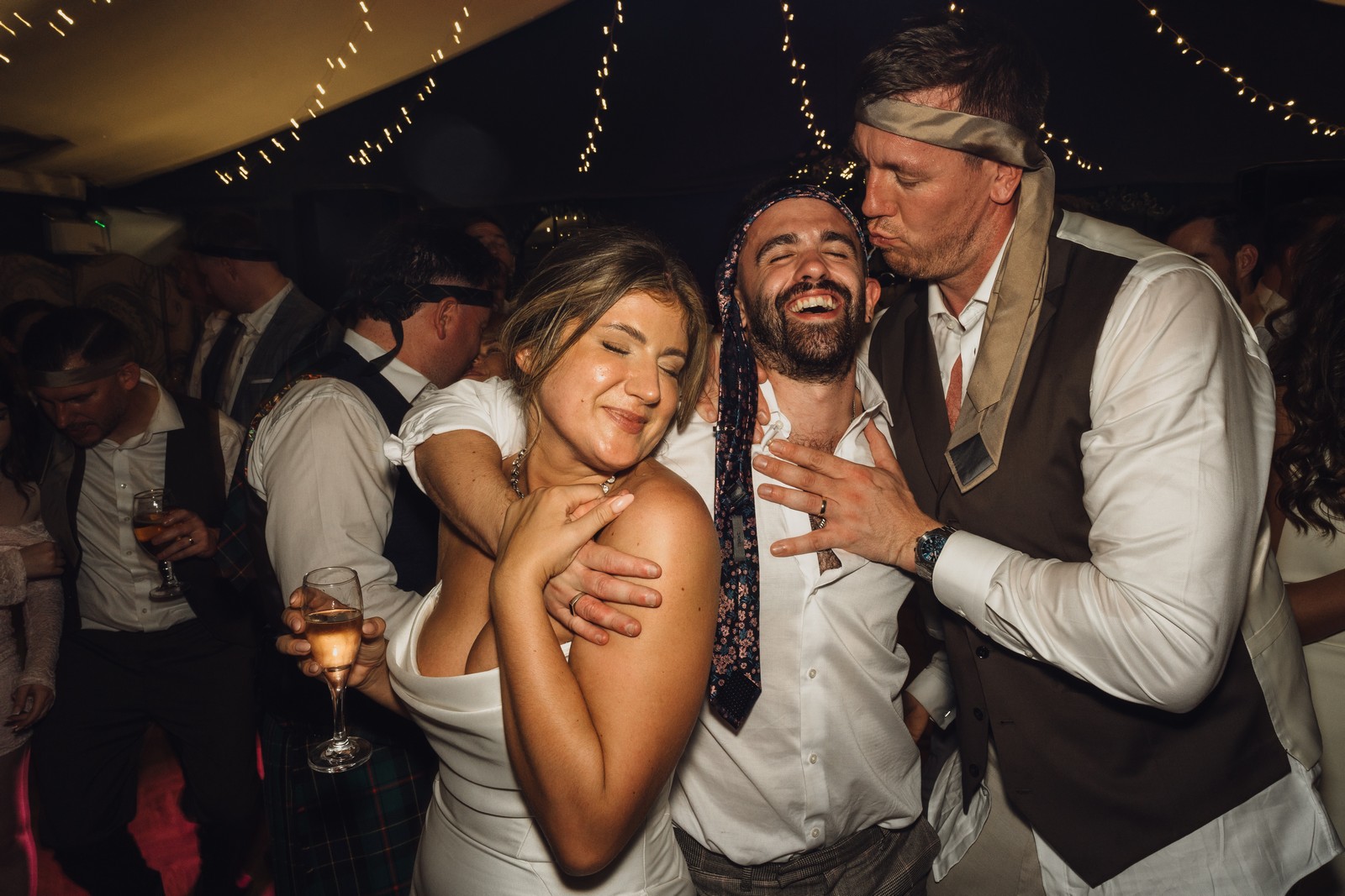 Katie & Joe’s Joyous Summer Wedding at Combermere Abbey