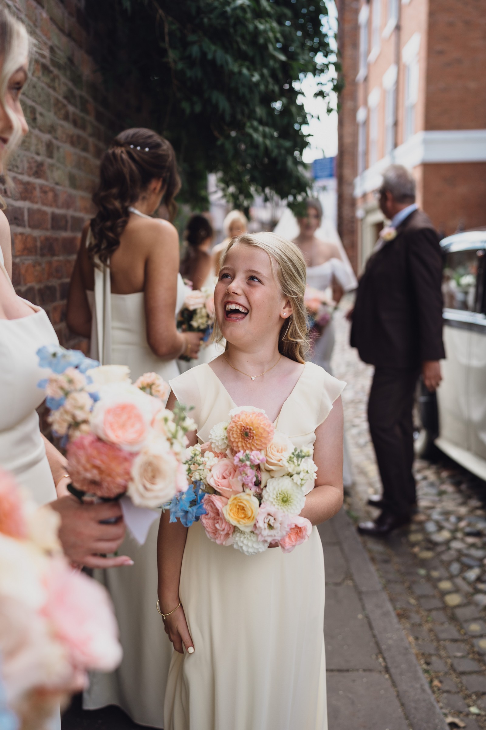 Katie & Joe’s Joyous Summer Wedding at Combermere Abbey
