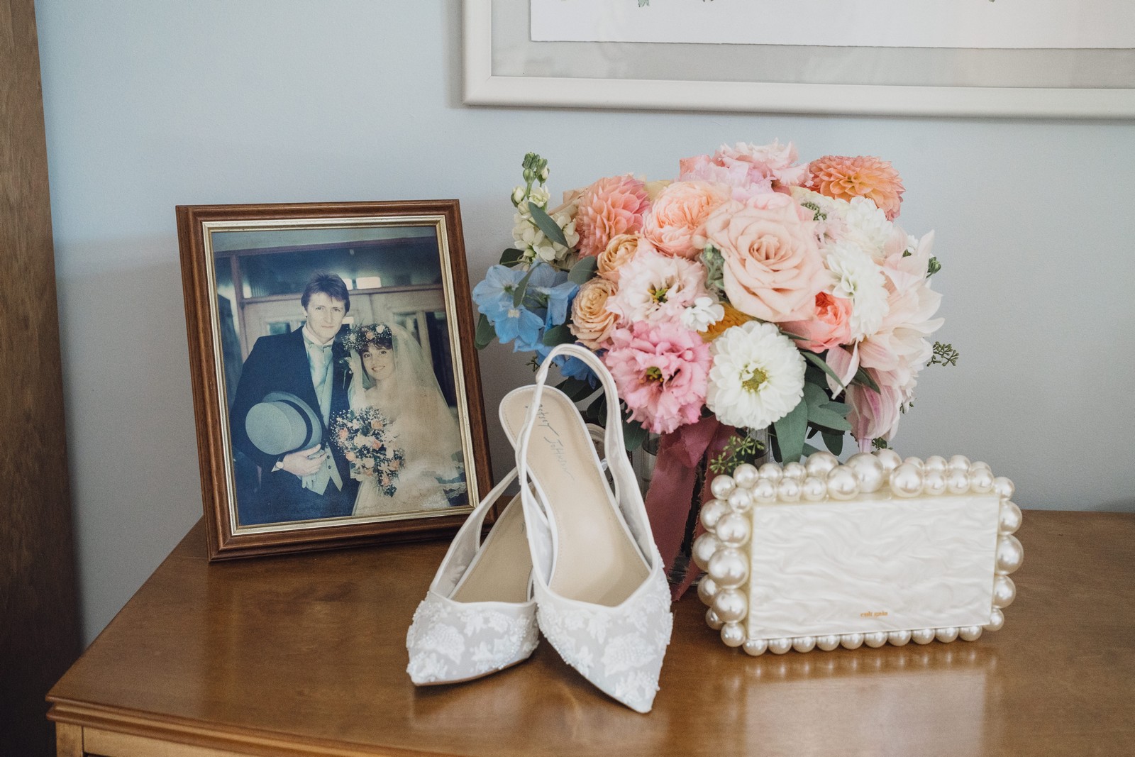 Katie & Joe’s Joyous Summer Wedding at Combermere Abbey
