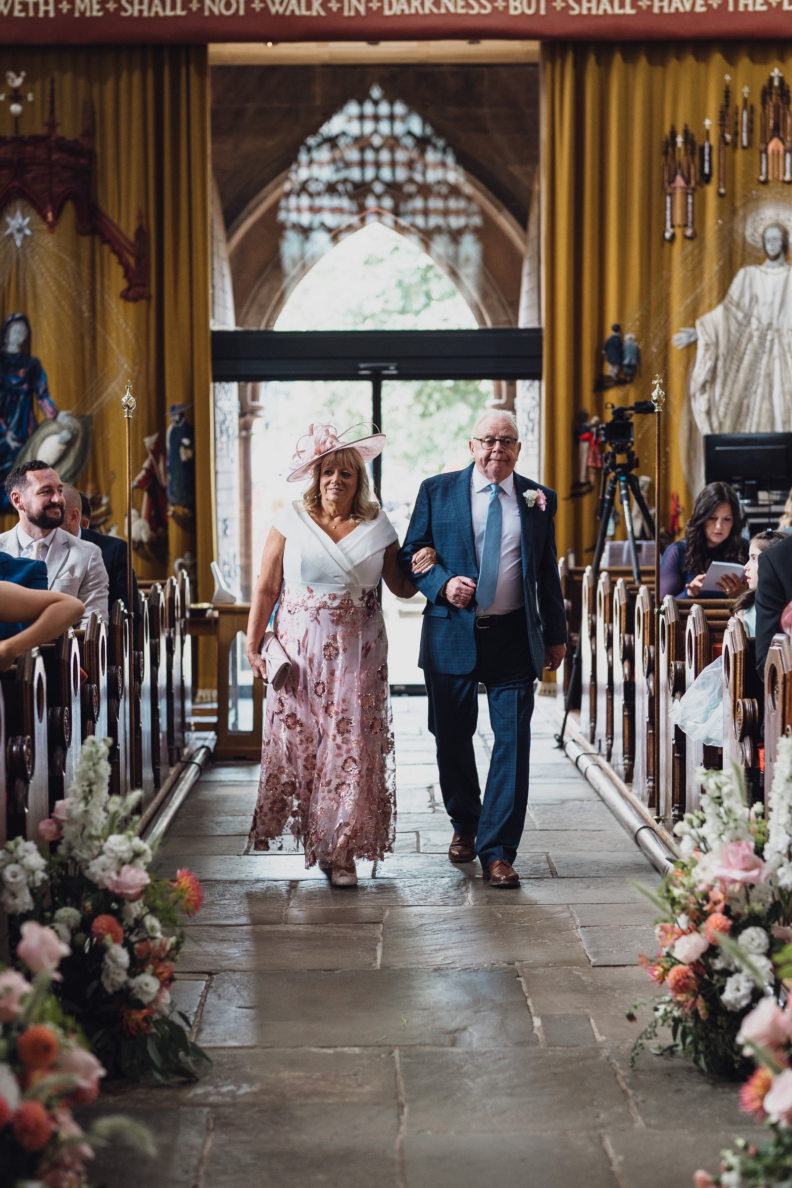 Katie & Joe’s Joyous Summer Wedding at Combermere Abbey