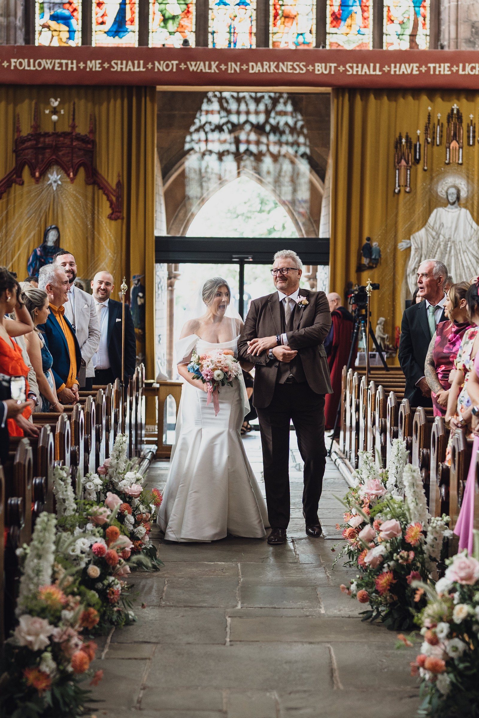 Katie & Joe’s Joyous Summer Wedding at Combermere Abbey