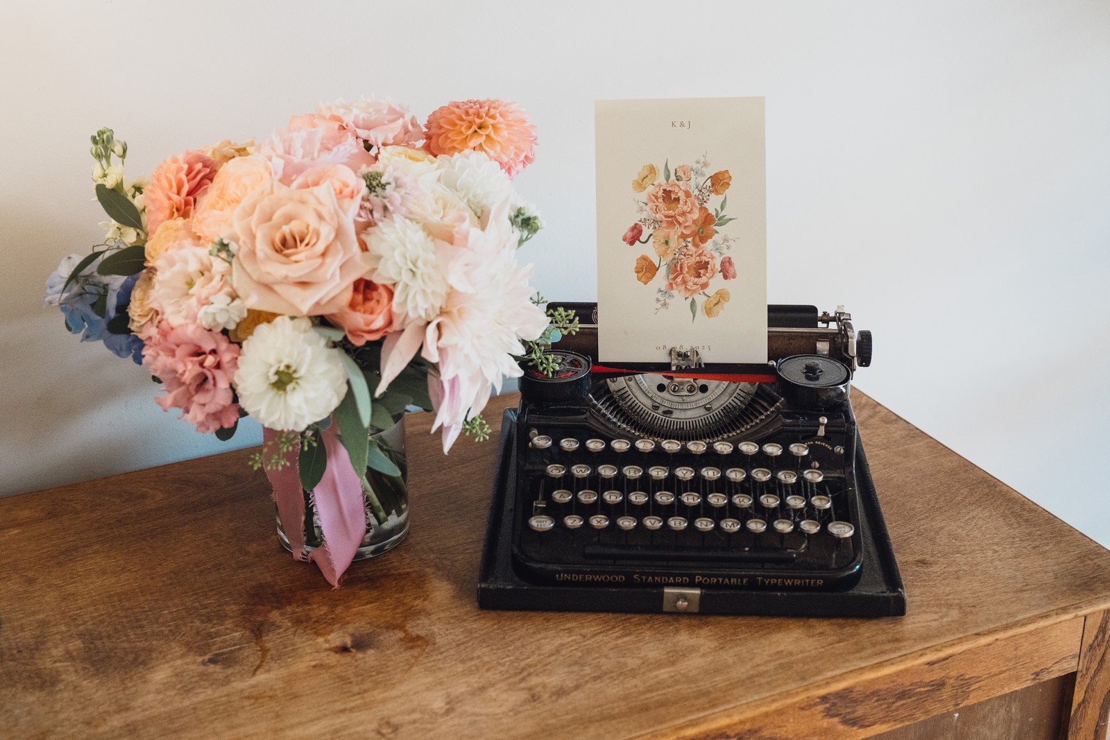 Katie & Joe’s Joyous Summer Wedding at Combermere Abbey