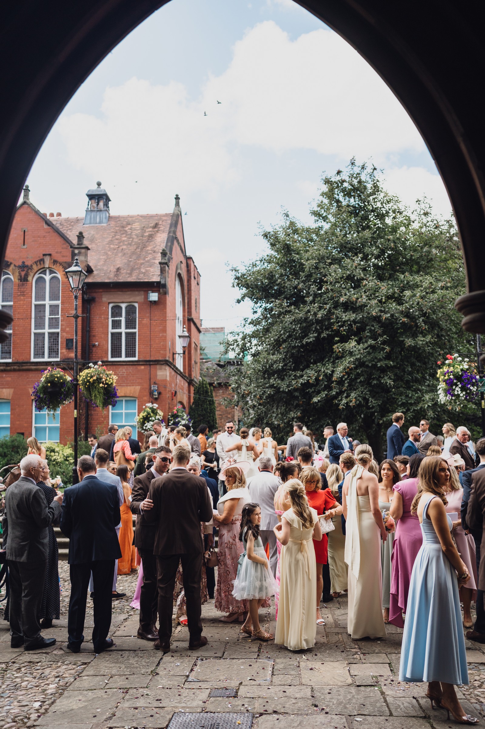 Katie & Joe’s Joyous Summer Wedding at Combermere Abbey