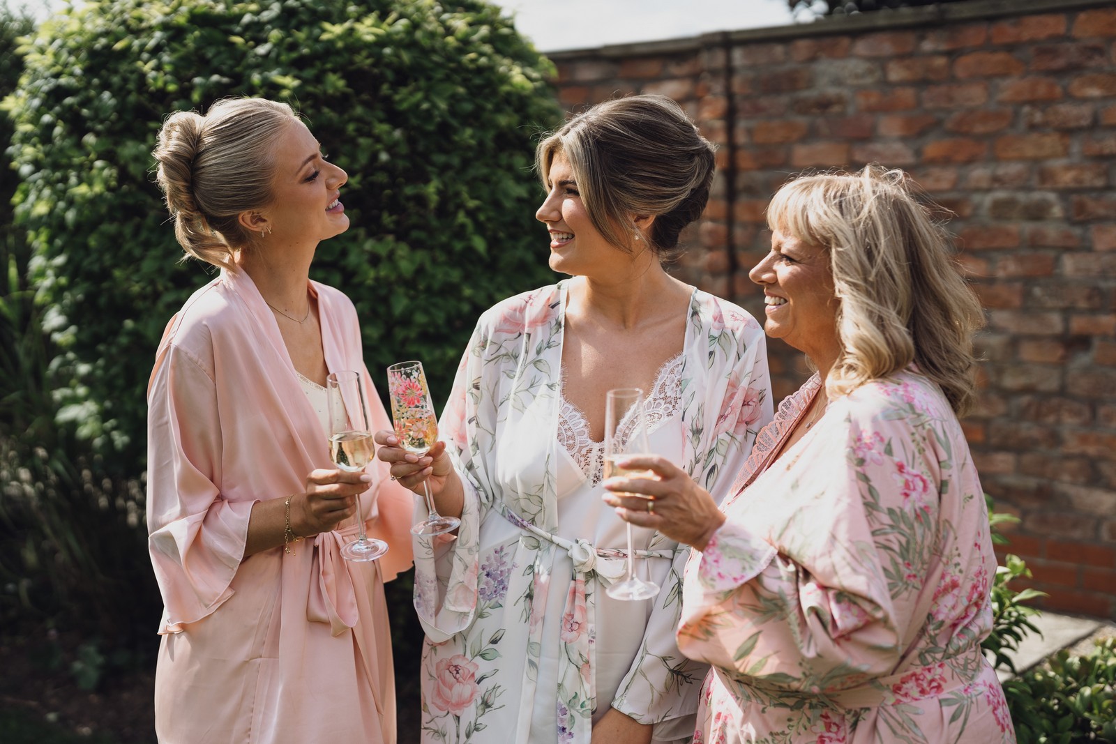Katie & Joe’s Joyous Summer Wedding at Combermere Abbey